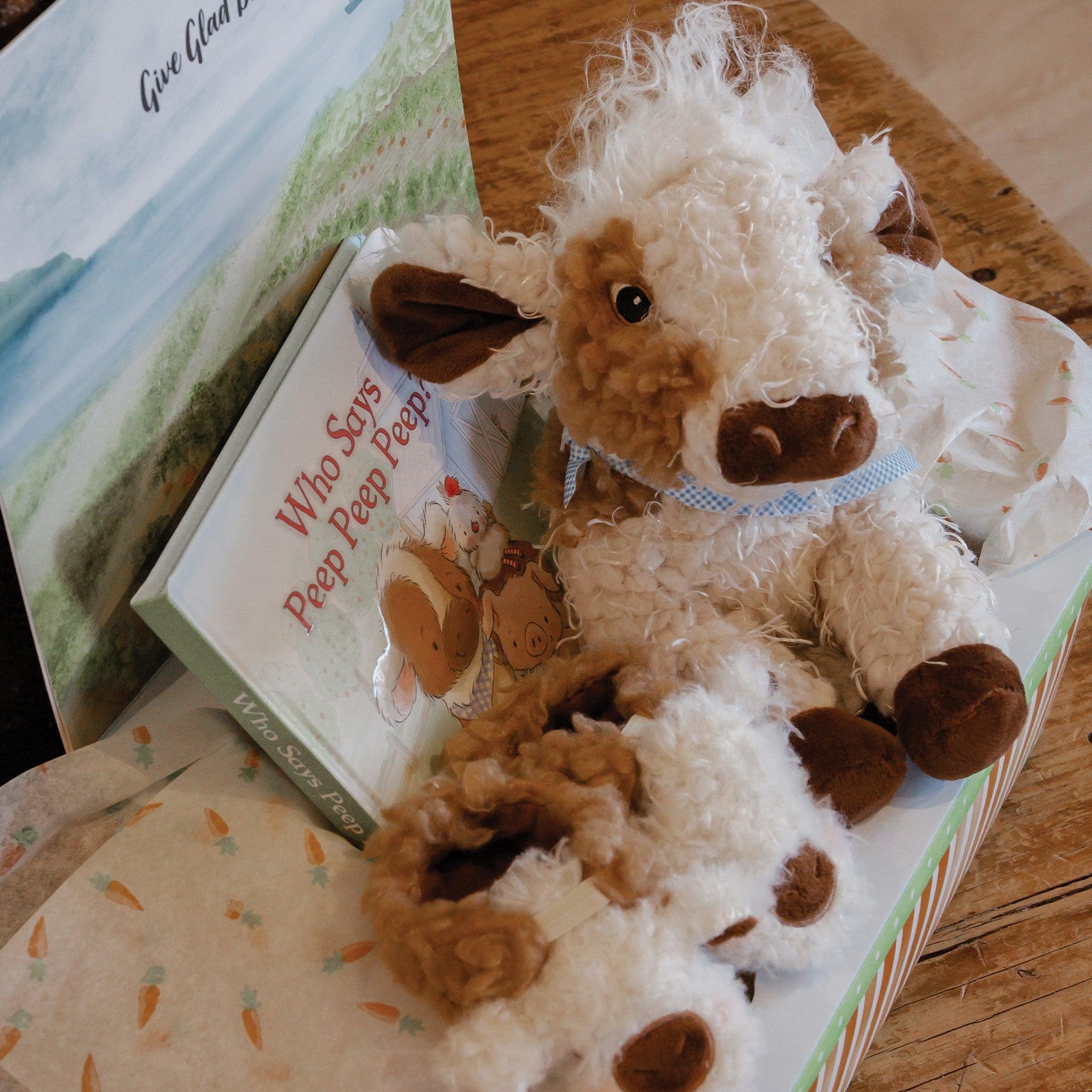 RETIRED - Moo Moo Farm Baby Gift Set、mySite、g9winljtr