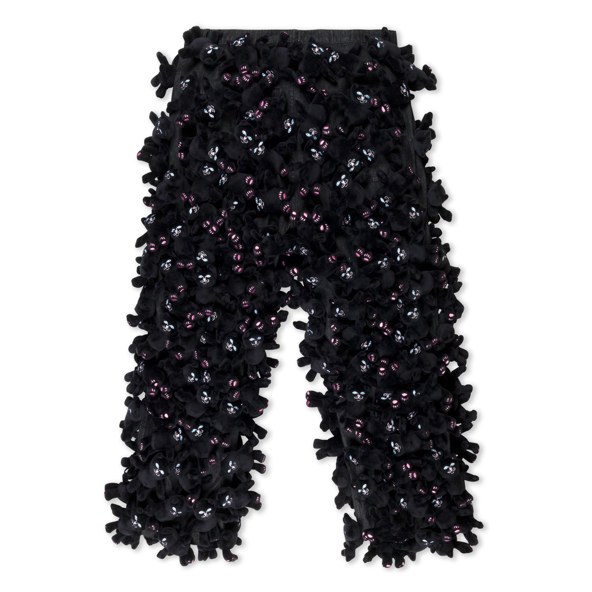  Jermie Plush Denim Pants (Black)、mySite、merchandisen