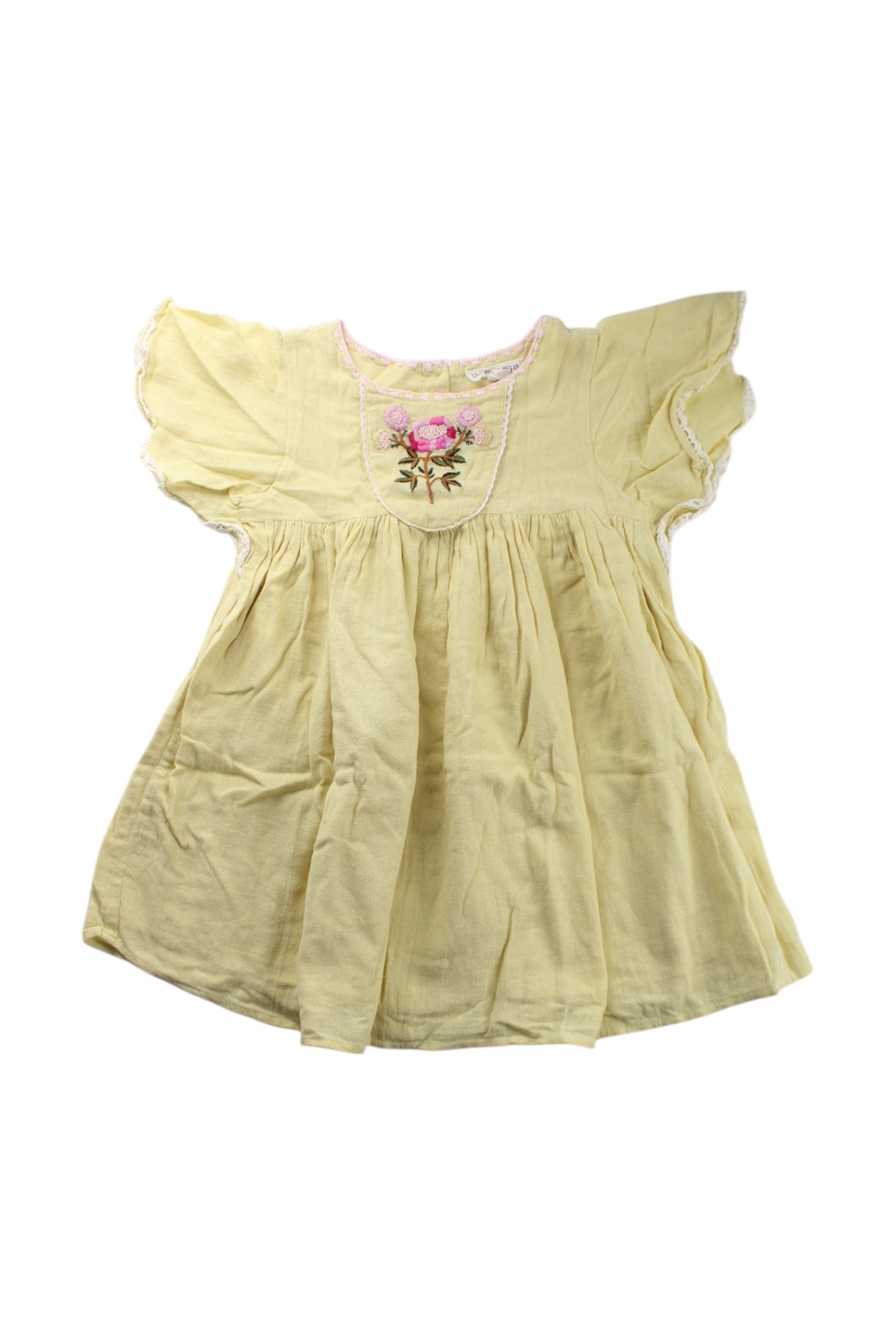 Louise Misha Embroidered Dress 3T、mySite、g9winljtr