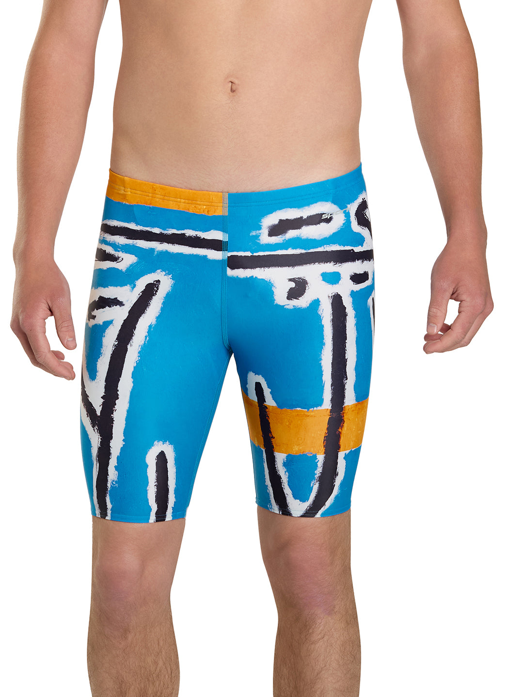 Sporti Senecio Splash Jammer Swimsuit (22-44)、mySite、noshort