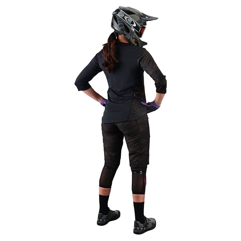 Womens Mischief Short No Liner Brushed Camo Army、mySite、dreamappss