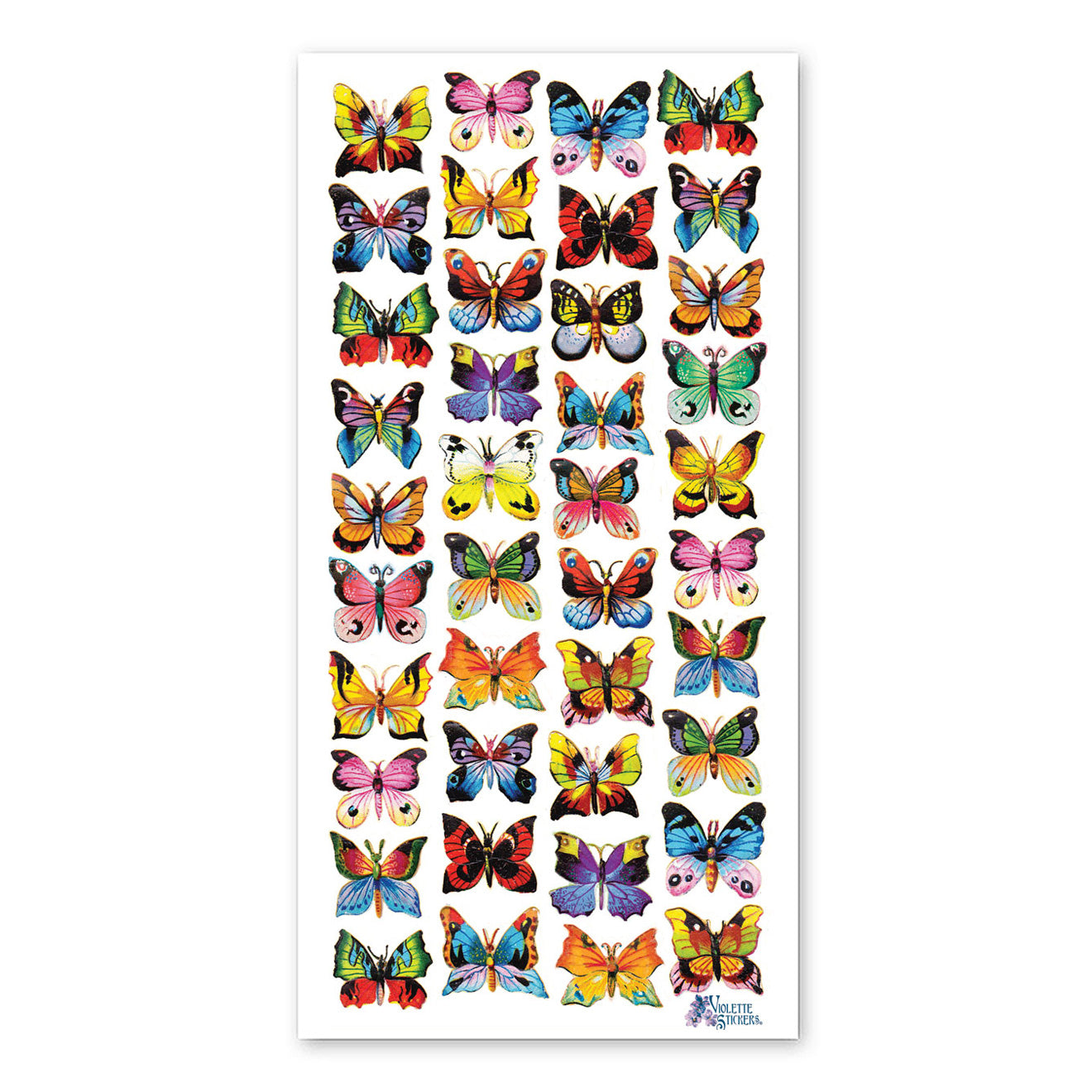  Painted Butterflies Stickers、mySite、ghnorth