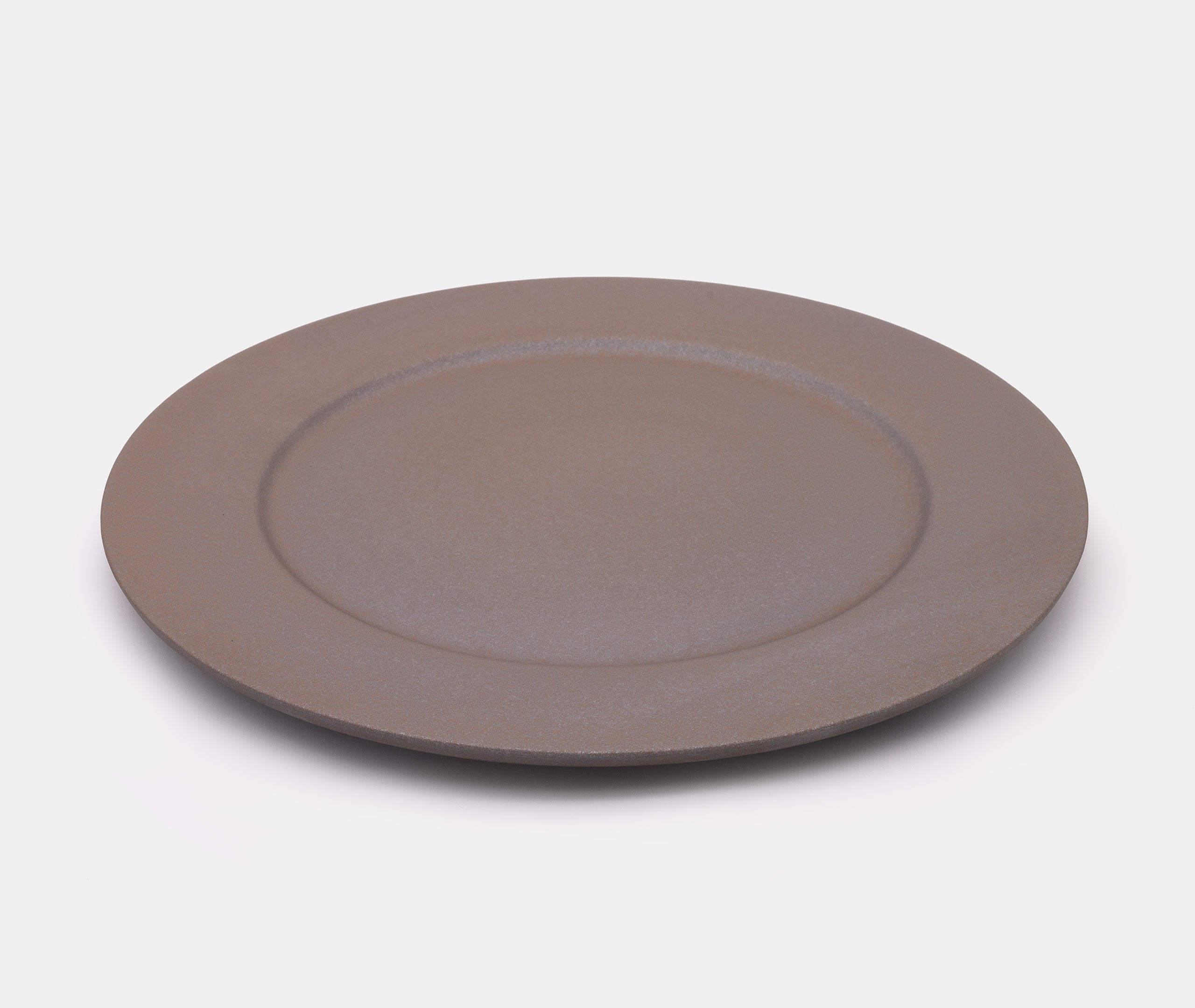 Stoneware Plate Medium - Grey、mySite、topwebapps