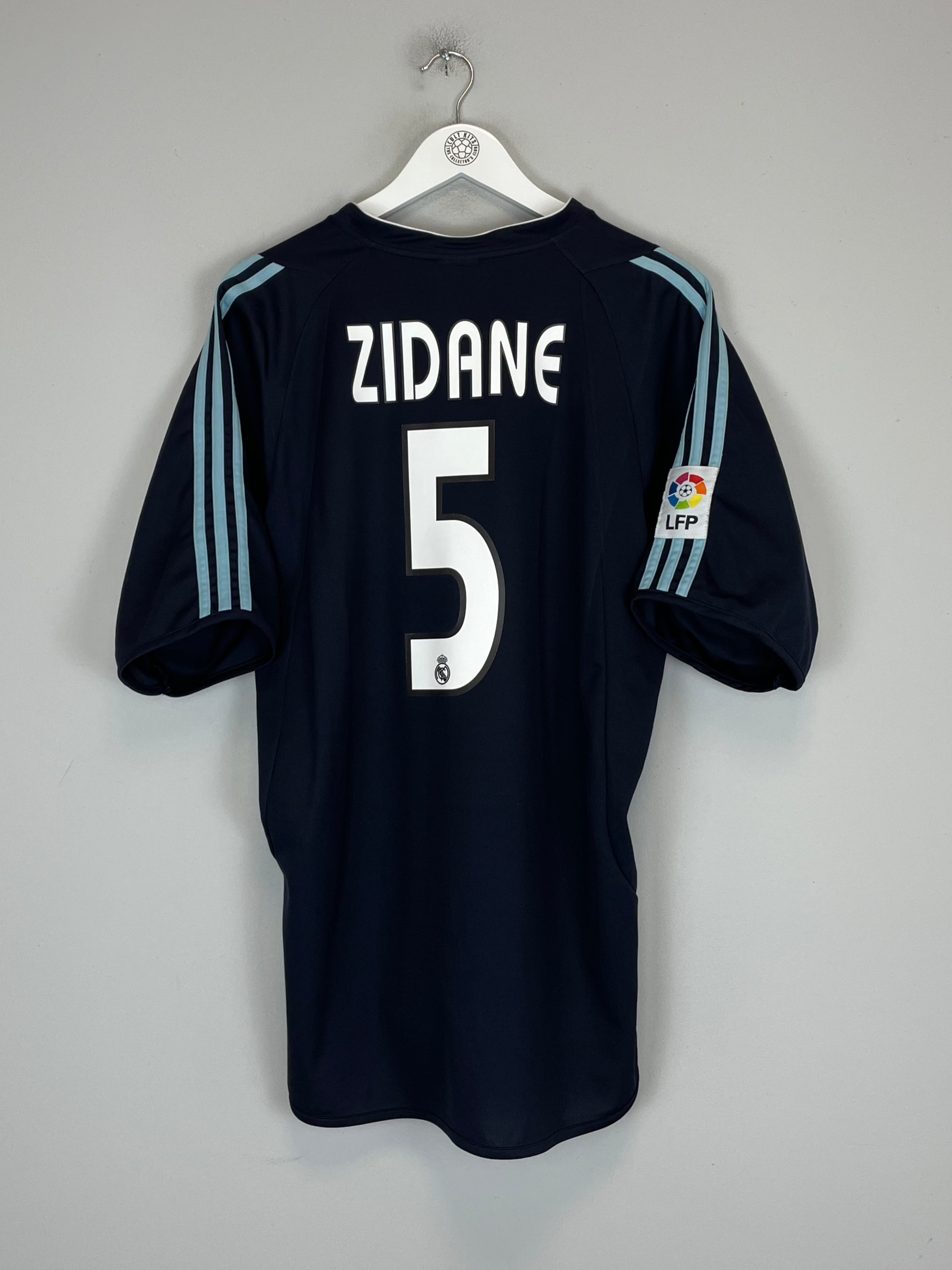 2003/04 REAL MADRID ZIDANE #5 AWAY SHIRT (XL) ADIDAS、mySite、sh2003/04 REAL MADRID ZIDANE #5 AWAY SHIRT (XL) ADIDAS、mySite、glenpowelloop_name