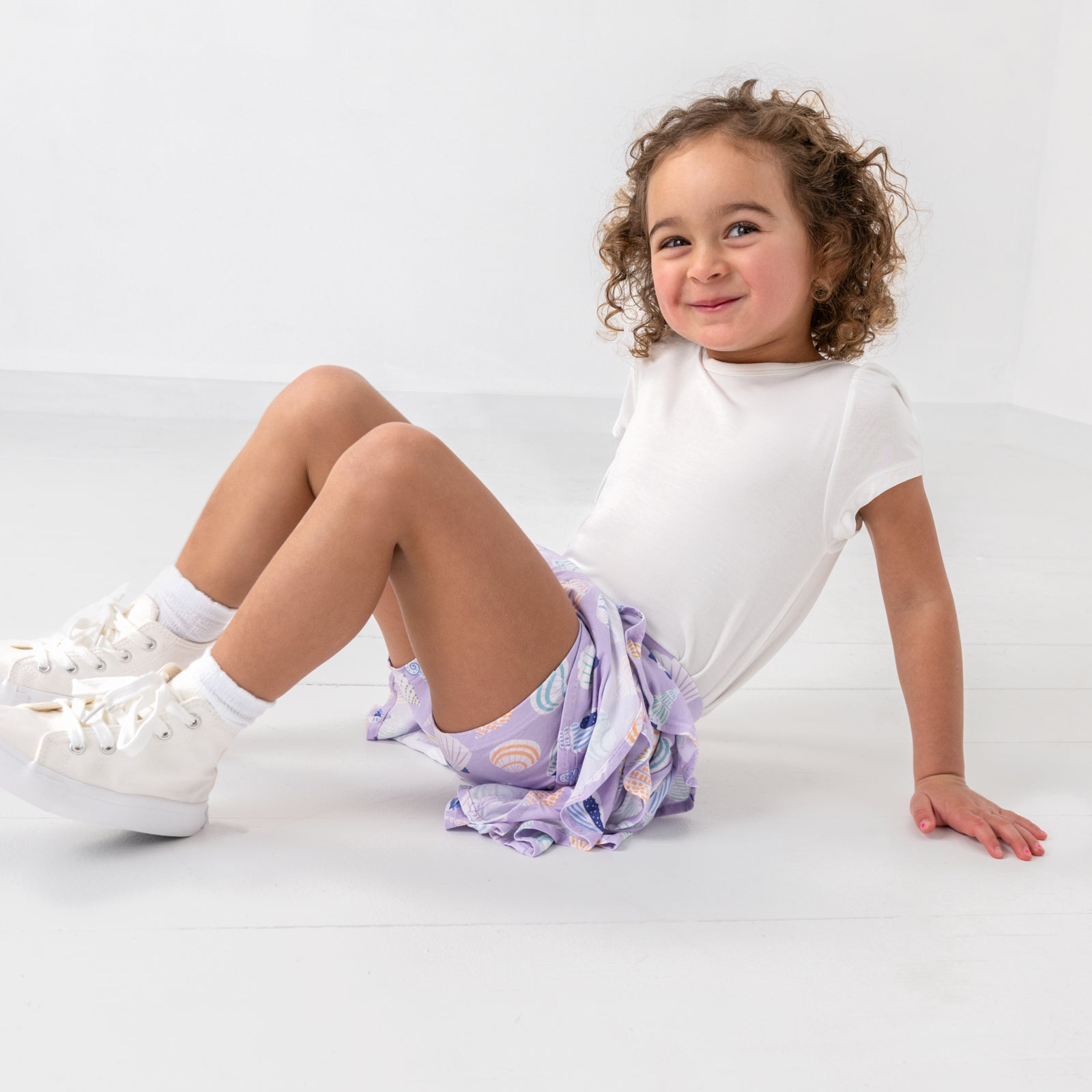  Sandy Treasures Ruffle Skort、mySite、layawaytickets