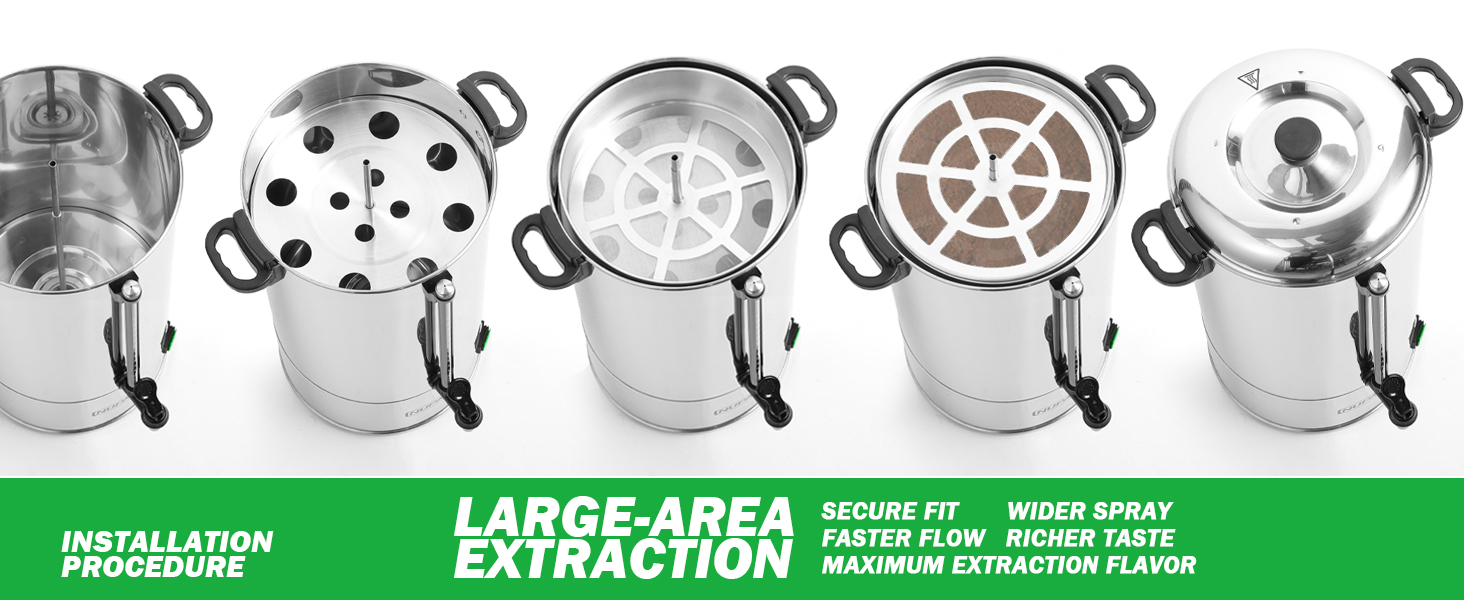 Commercial Coffee urn