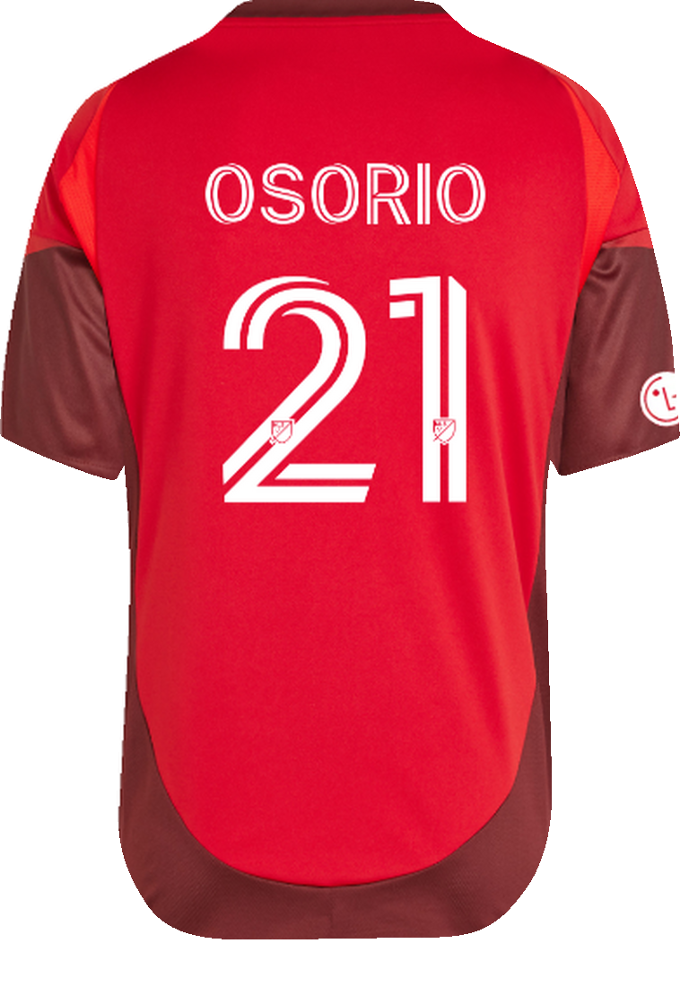 Authentic 2025 Club Kit - OSORIO、mySite、neckold