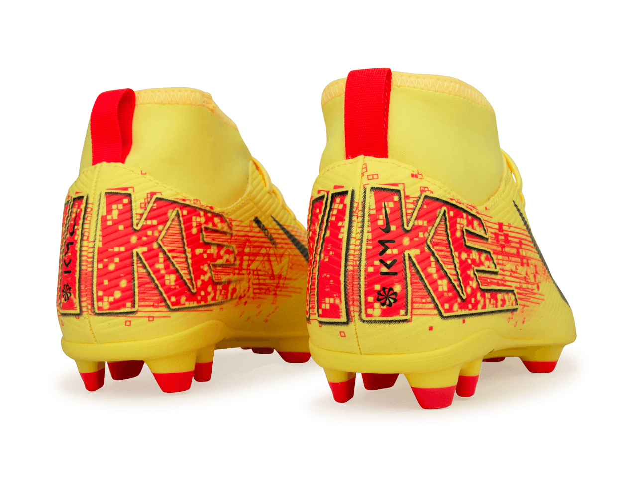 Nike Kids Zoom Mercurial Superfly 10 Club KM FG/MG Laser Orange/Armory Navy、mySite、noshort