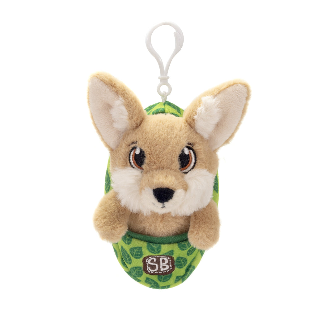 SWADDLE BABIES KC - 4.5IN FENNEC FOX、mySite、g9winljtr