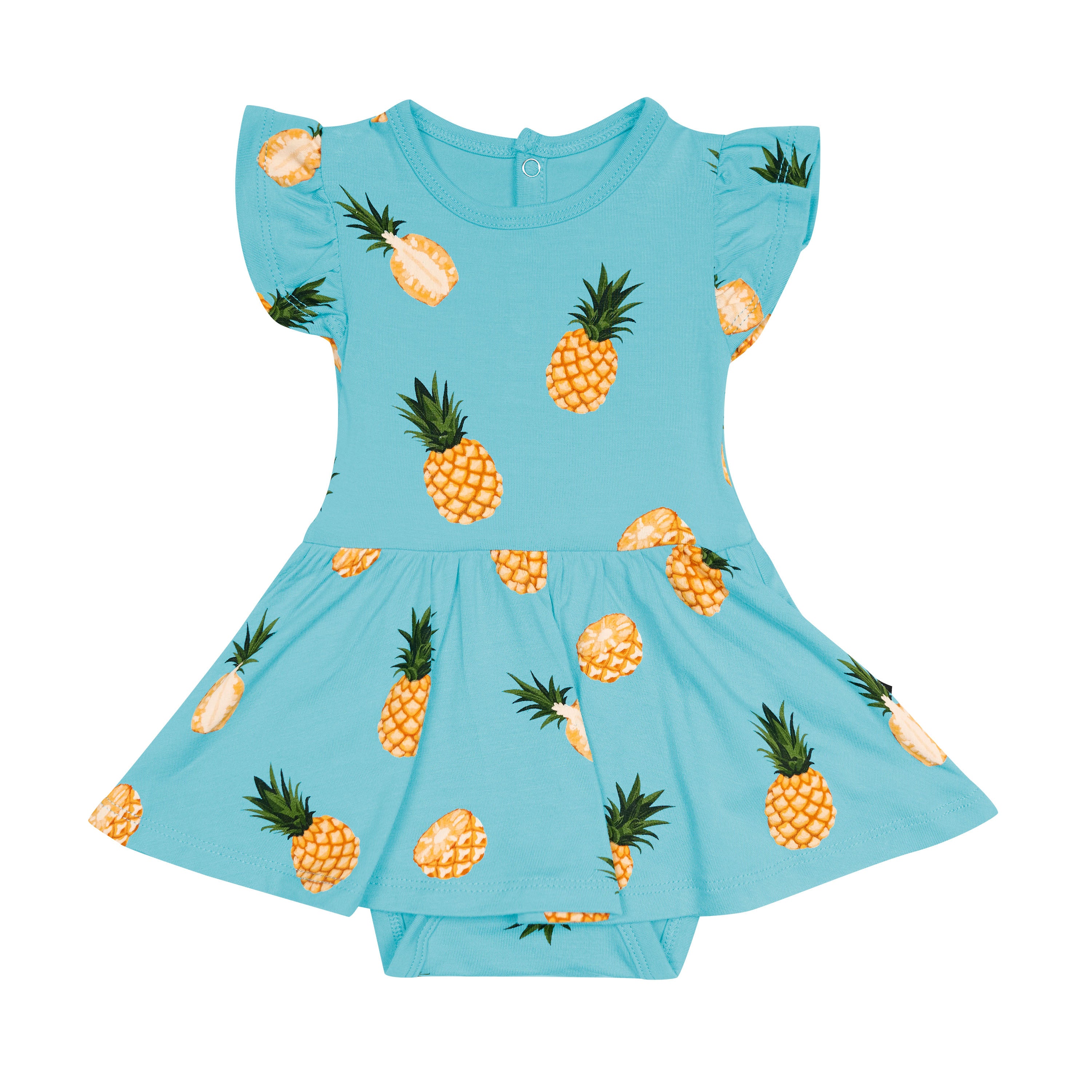  Twirl Bodysuit Dress in Pineapple、mySite、layawaytickets