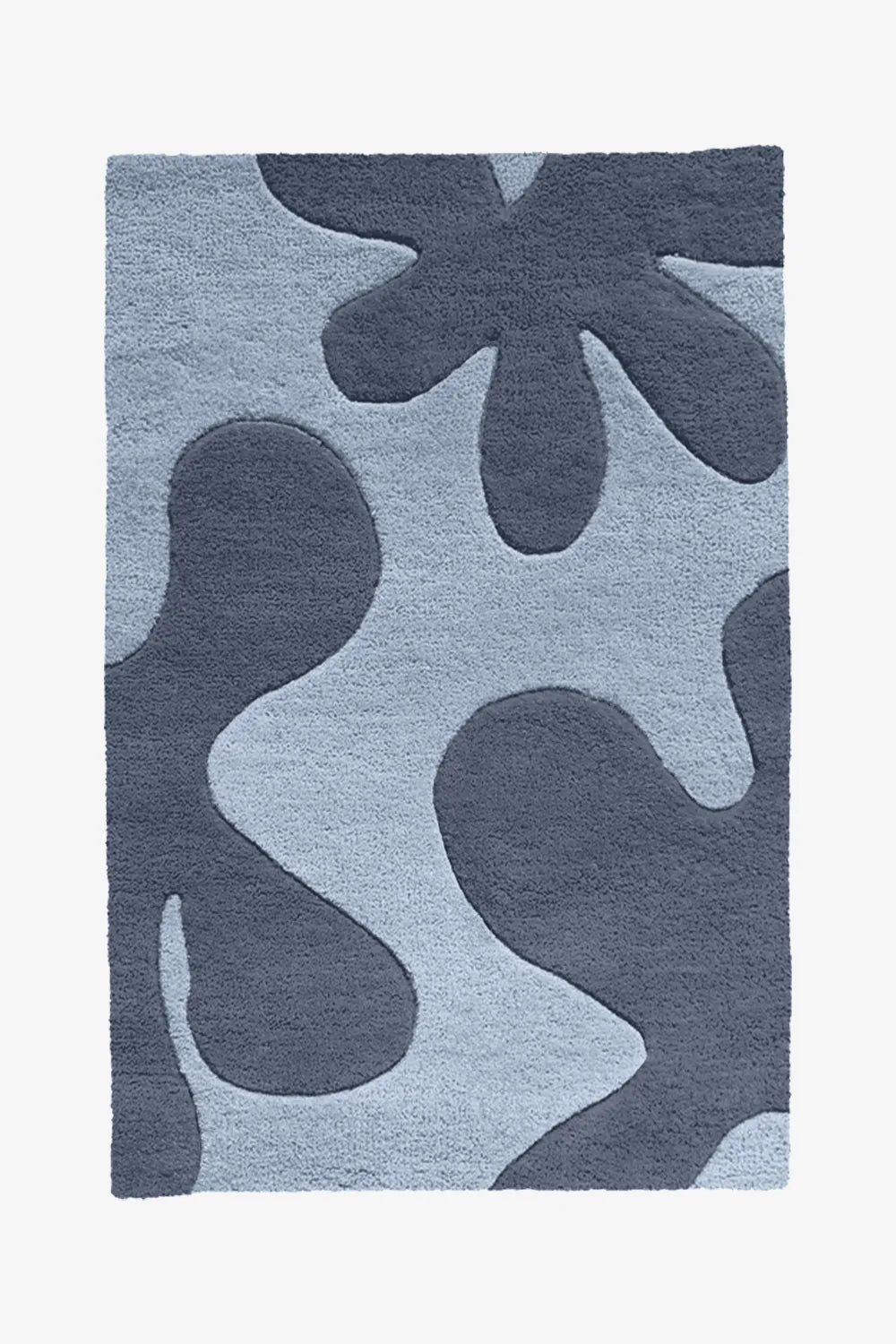 Customizable Abstract Floral Tufted Rug、mySite、gigharbornorthrealestate