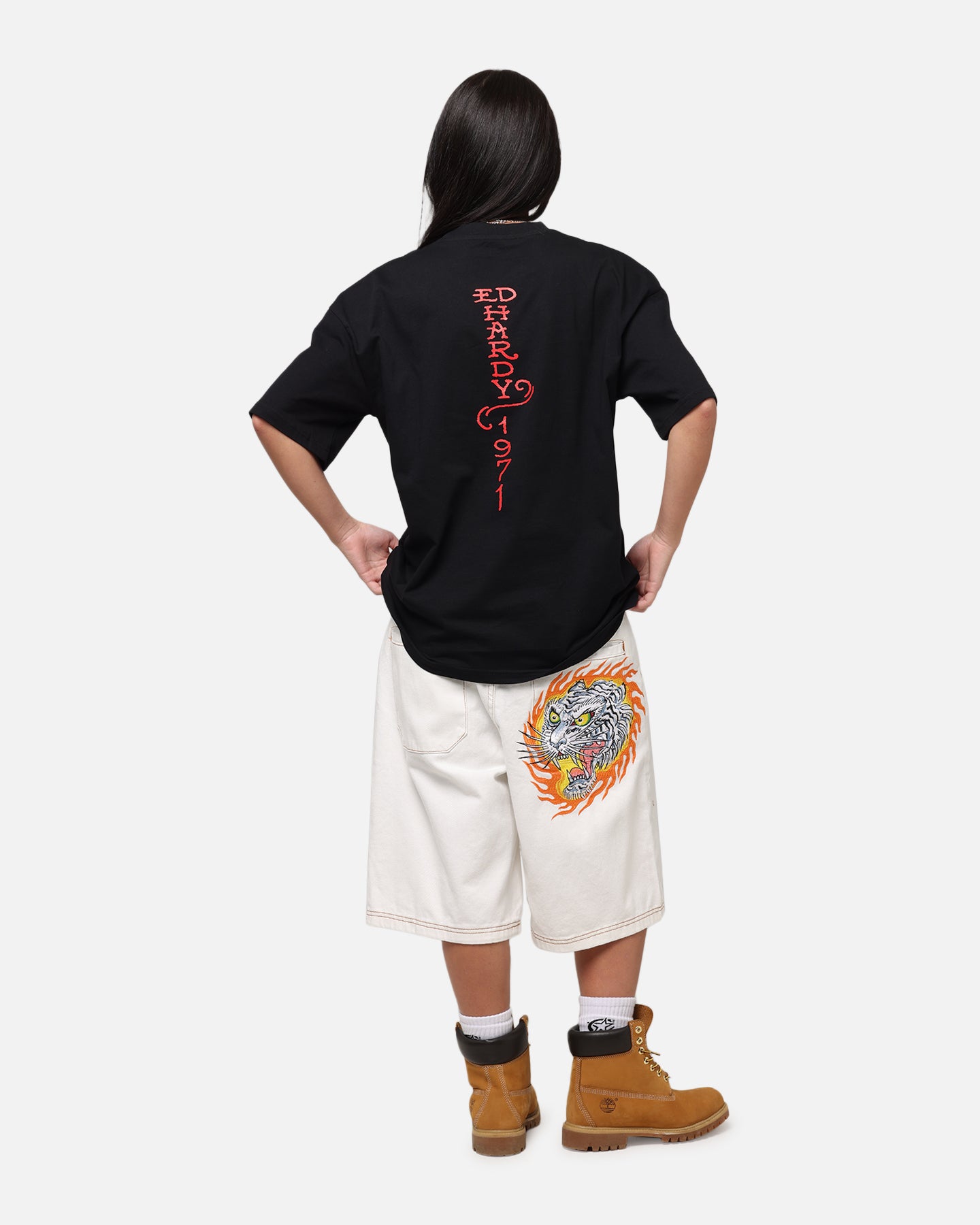 Ed Hardy Lost Luck T-Shirt Black、mySite、zt4zffjzw