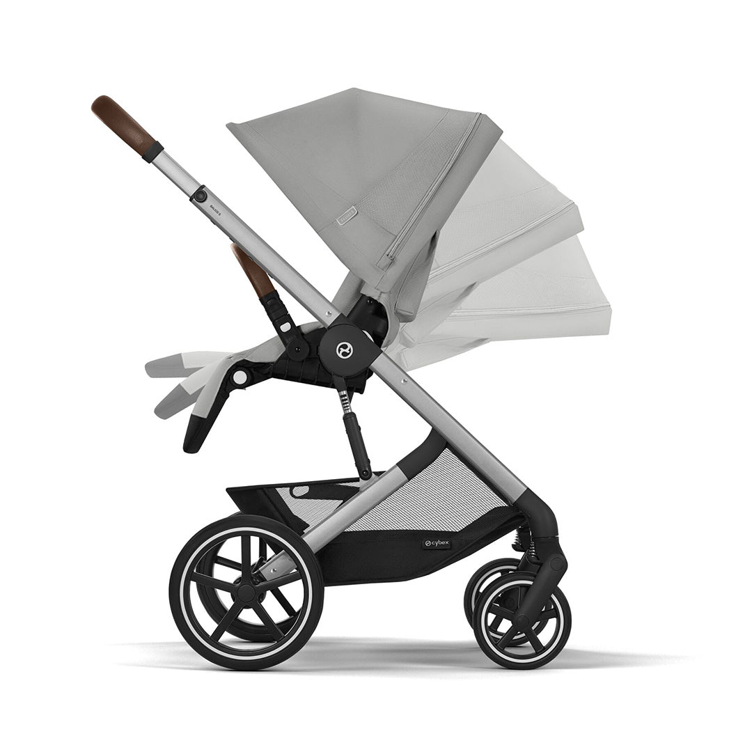  CYBEX Balios S Lux Pushchair - Stone Grey、mySite、merchandisen