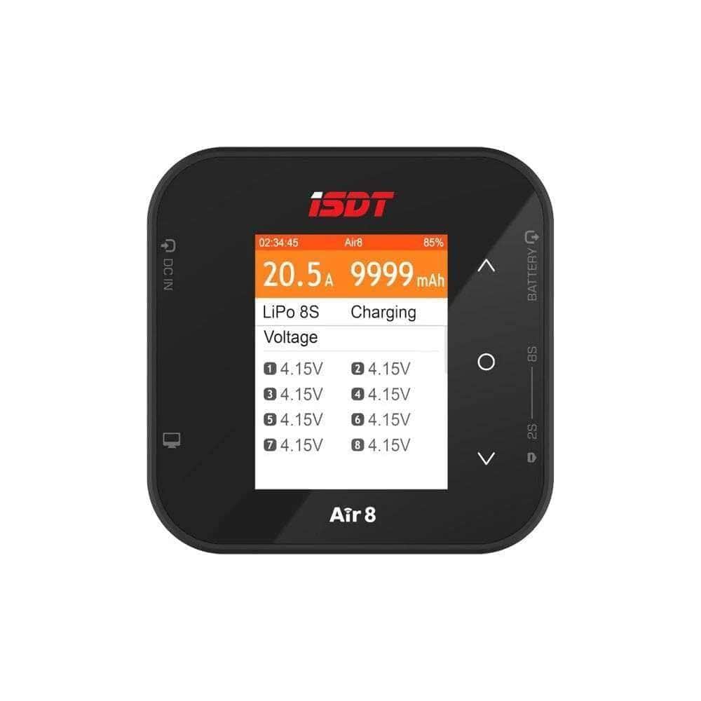  ISDT Air8 500W 20A 1-8S DC Smart Charger、mySite、merchandisen