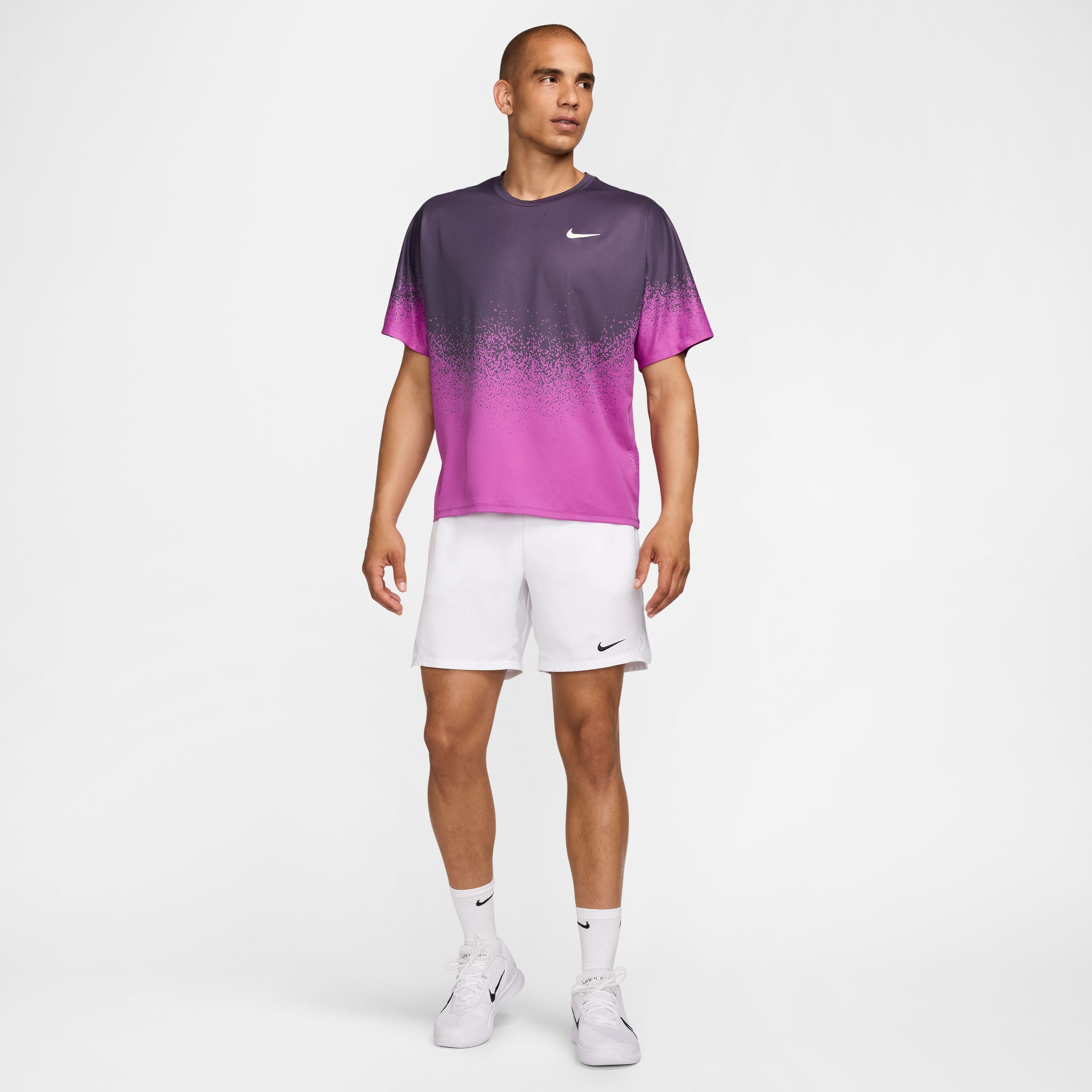 NikeCourt Slam New York Wildcard Men's Dri-FIT Tennis Shirt