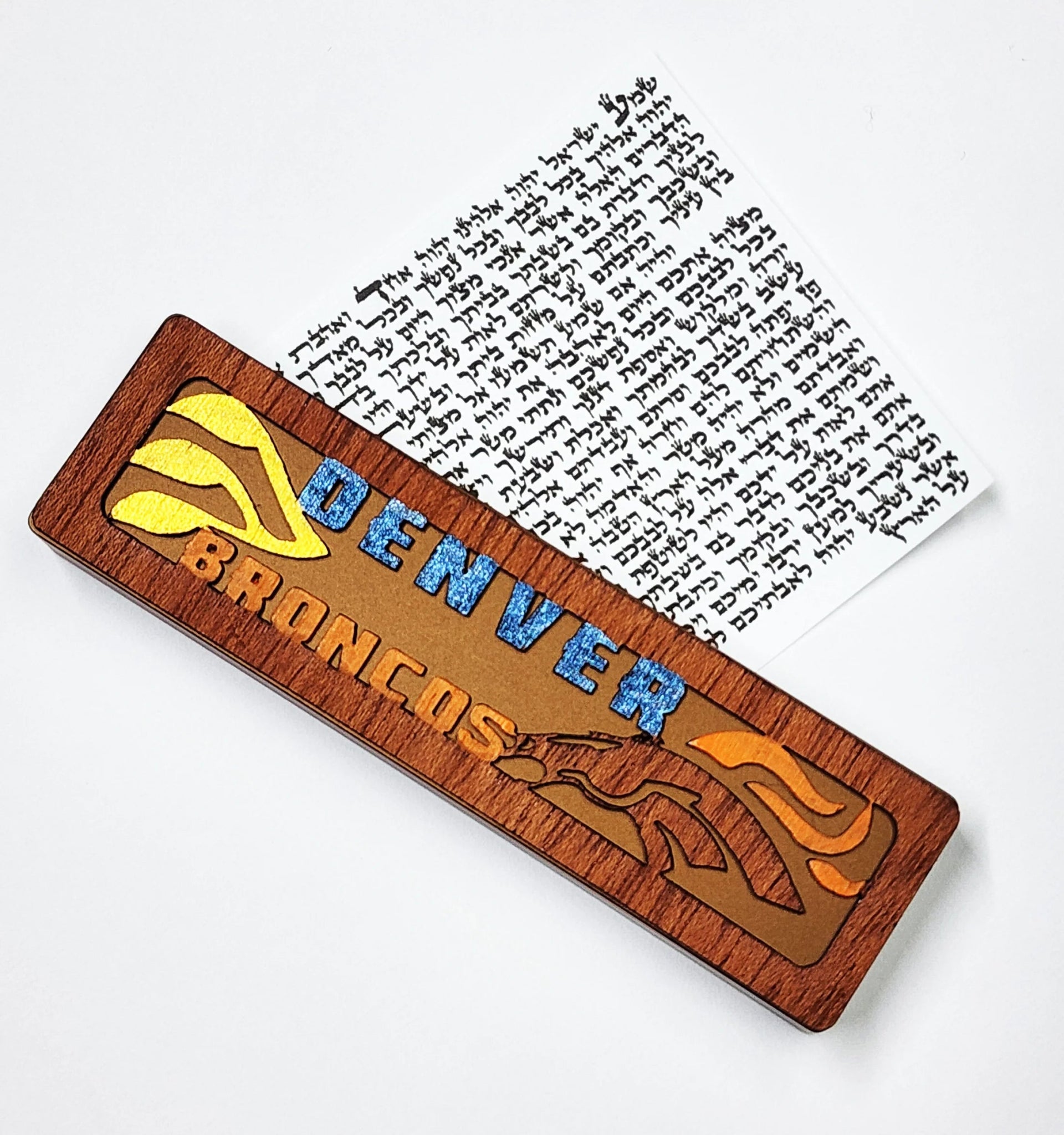  Sports Mezuzah Case - Your Choice of Team、mySite、elrpsem3k