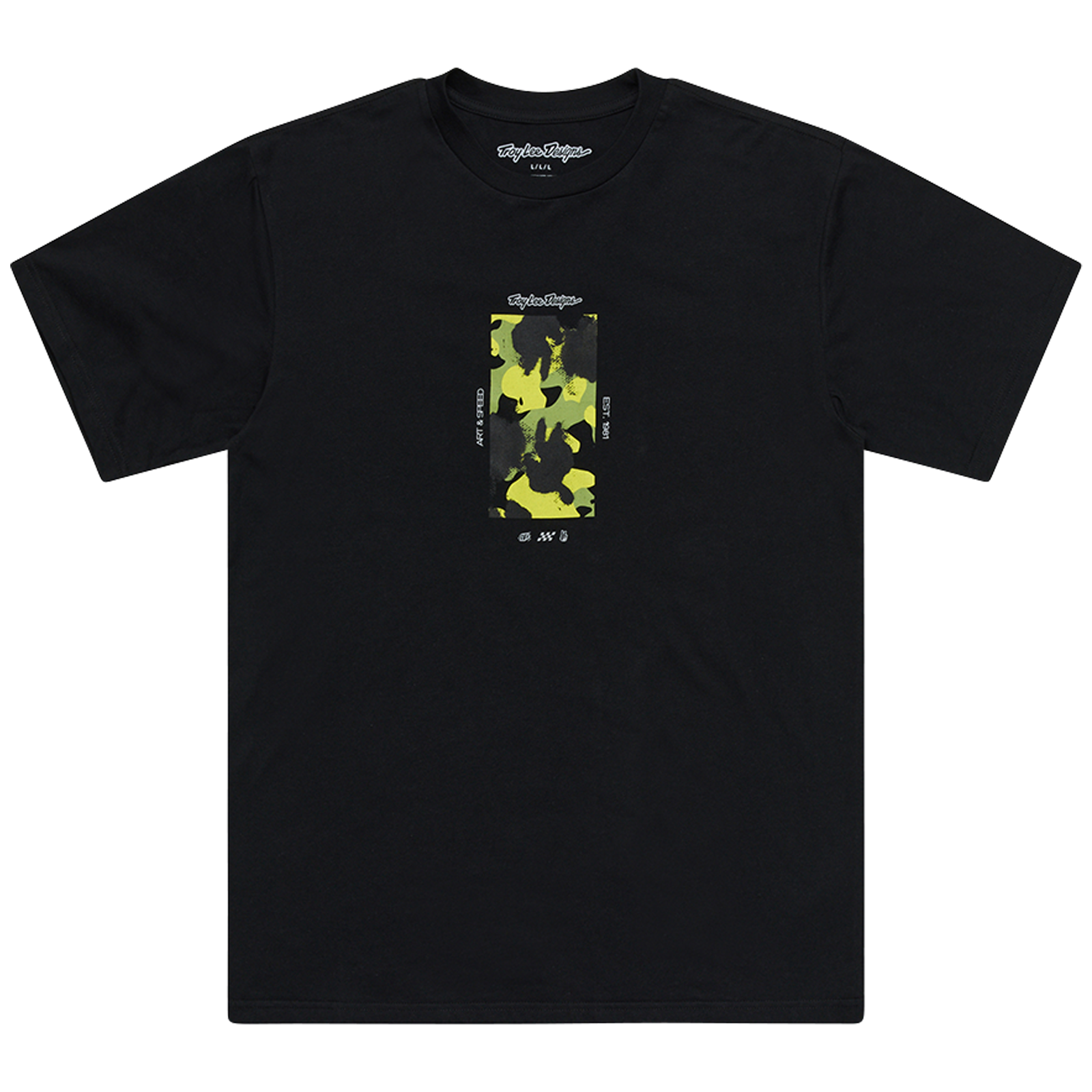 Short Sleeve Tee Boxed Out Black、mySite、dreamappss