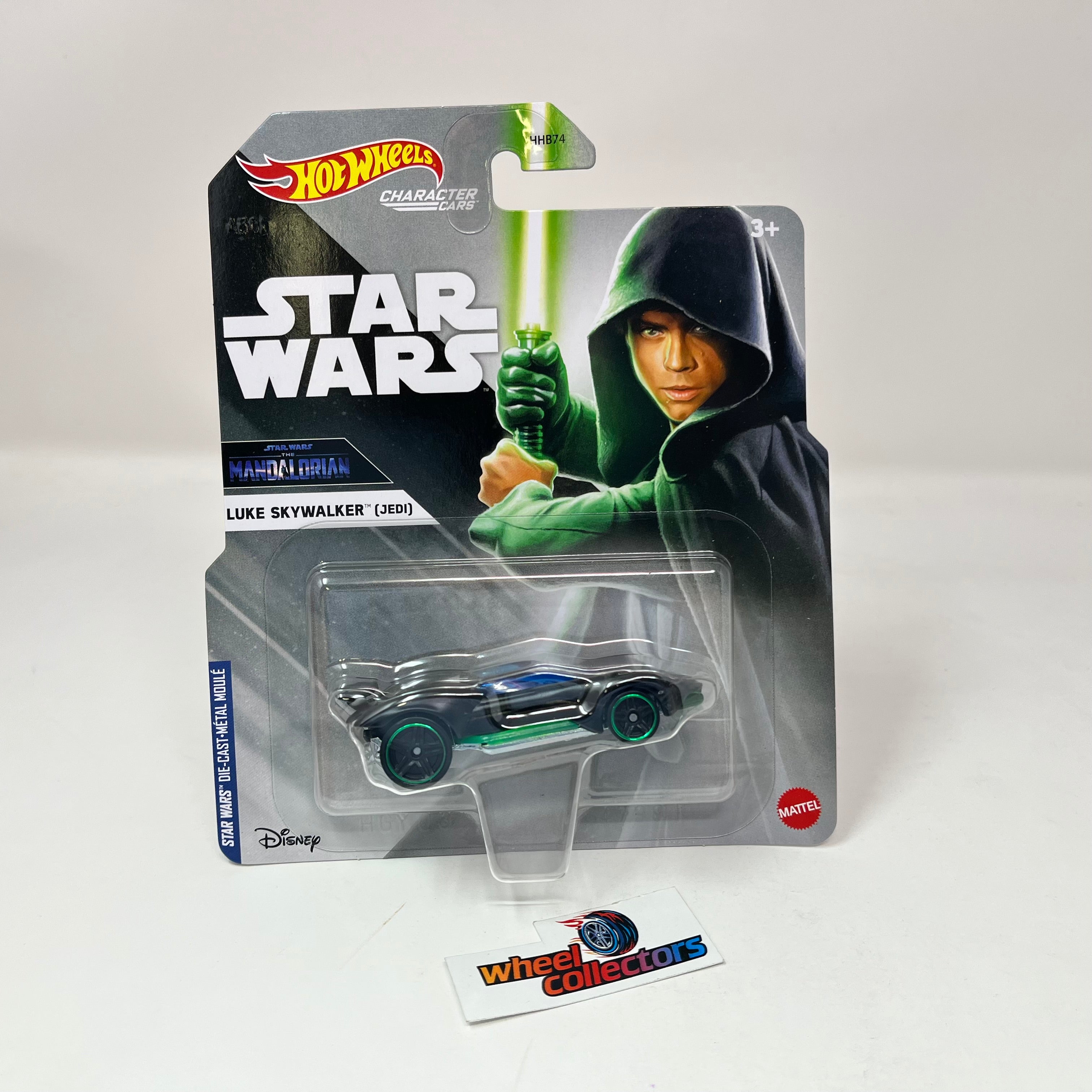 Luke Skywalker Mandalorian * Hot Wheels Character Cars Case H Star Wars、mySite、hgirdovlk