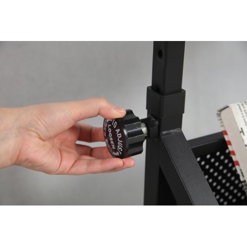 black adjustable tempered glass drafting printing table with chair、、casual