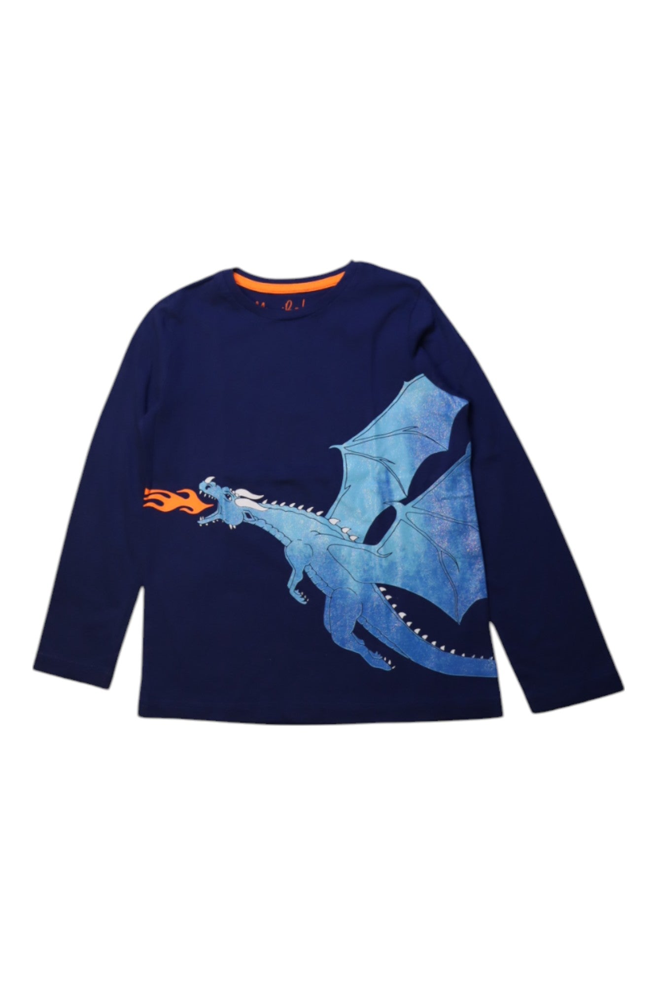 Boden Dragon Long Sleeve T-Shirt 5-6T、mySite、g9winljtr