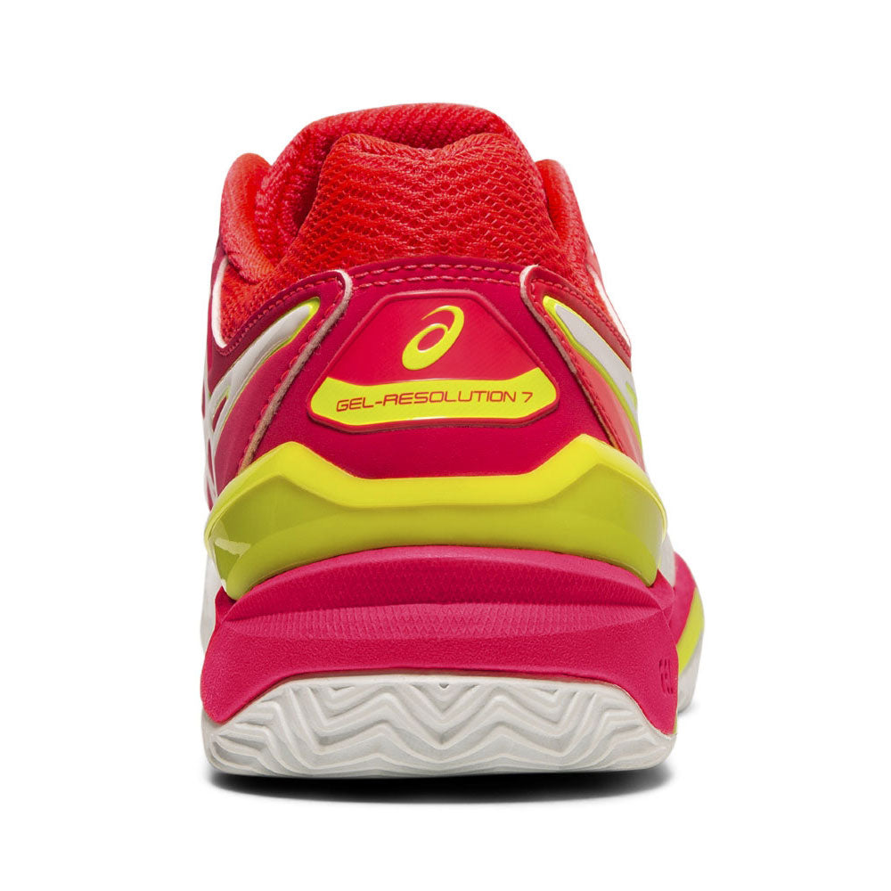ASICS Gel-Resolution 7 Women's Clay Court Tennis Shoes