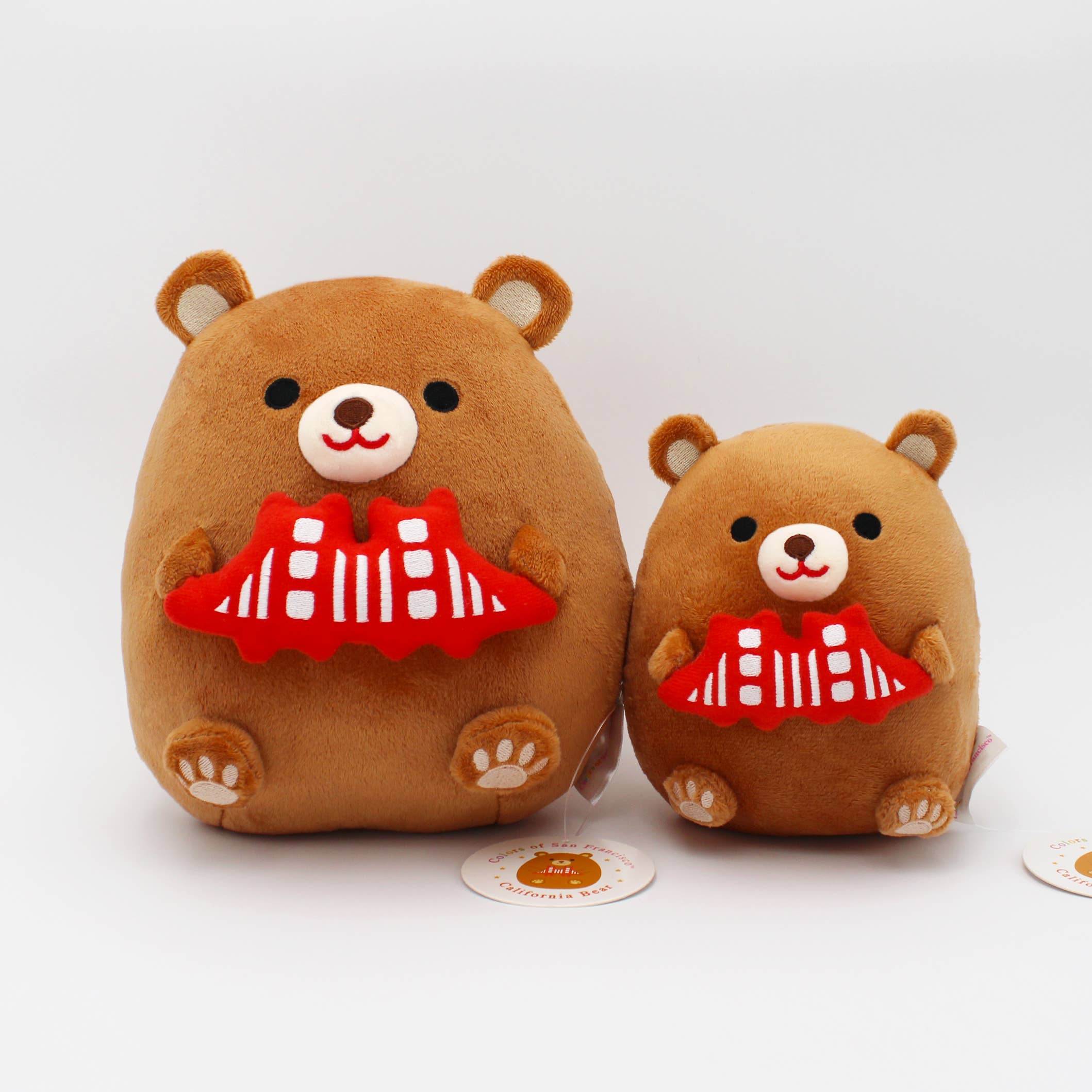 Tomoko M- Hugging California Bear Plush Toy: S、mySite、garagedoors4me