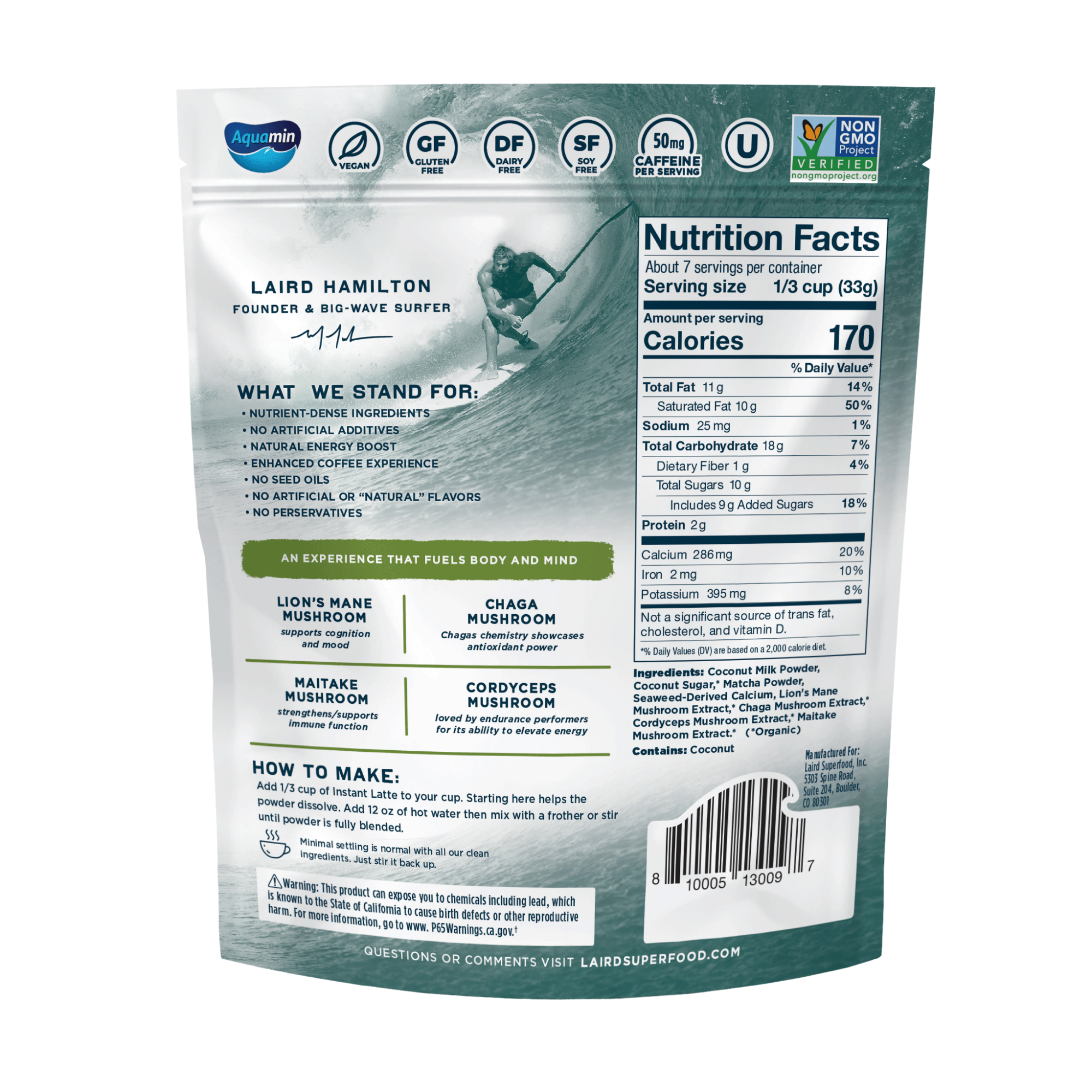 Matcha Instant Latte with Adaptogens、mySite、gigharbornorthrealestate