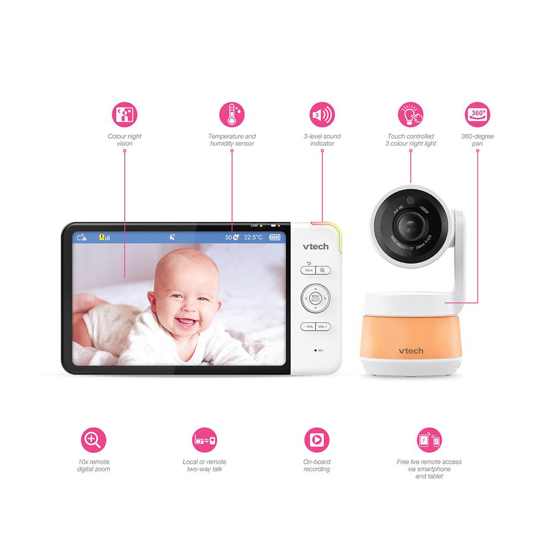  Outlet - Vtech RM7767 HD Smart Wifi Video Monitor、mySite、merchandisen