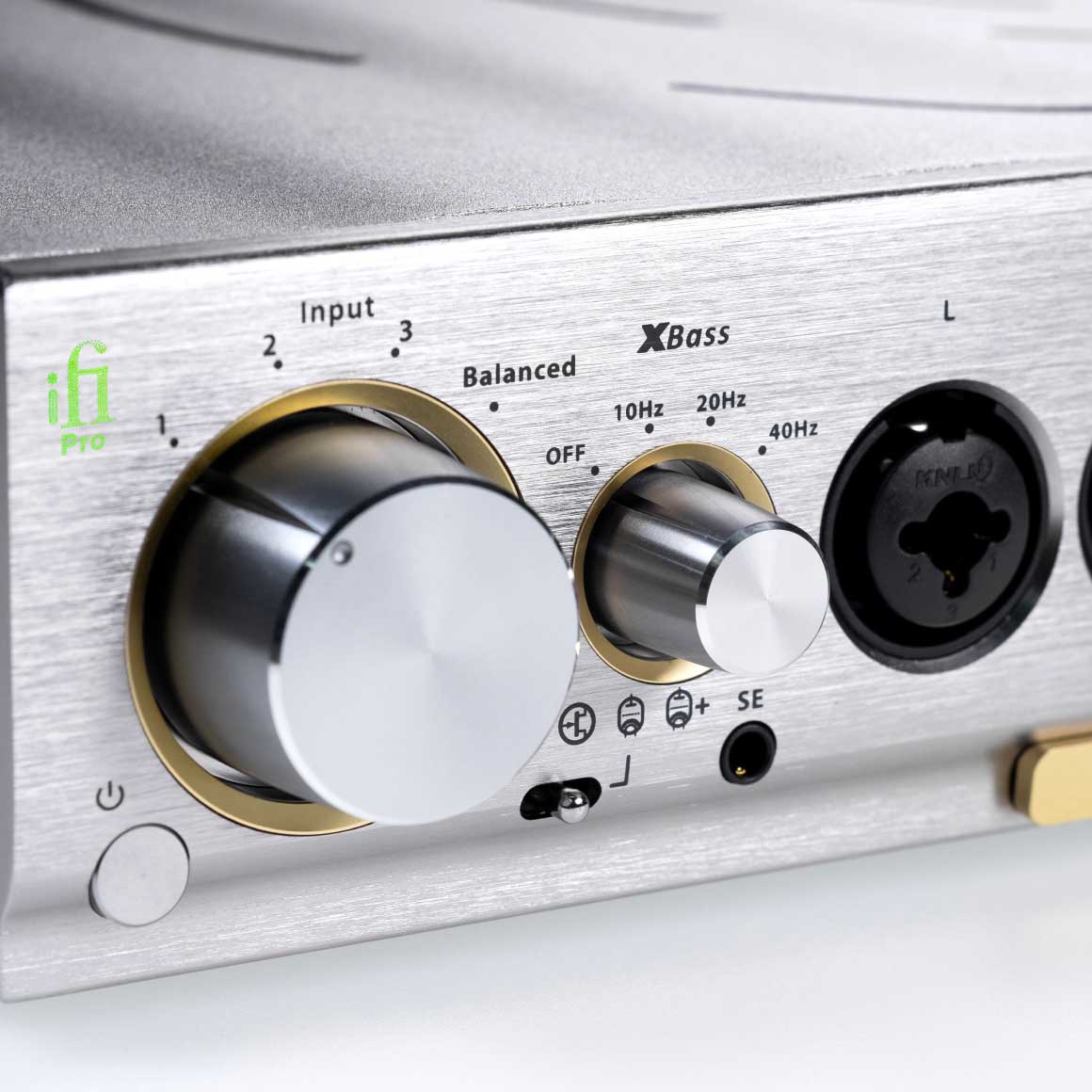 iFi Audio - Pro iCAN Signature、mySite、merchandisen