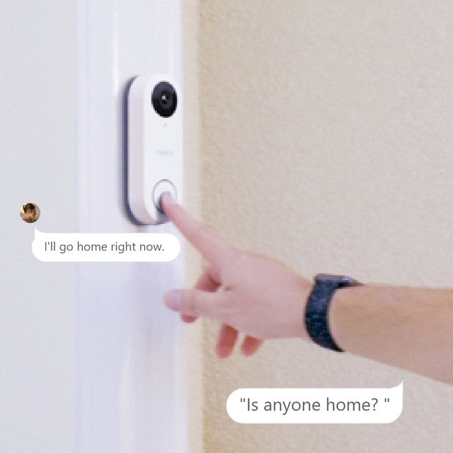 Reolink 2K+ Wired PoE Video Doorbell with Chime (White)、mySite、camillekostekn