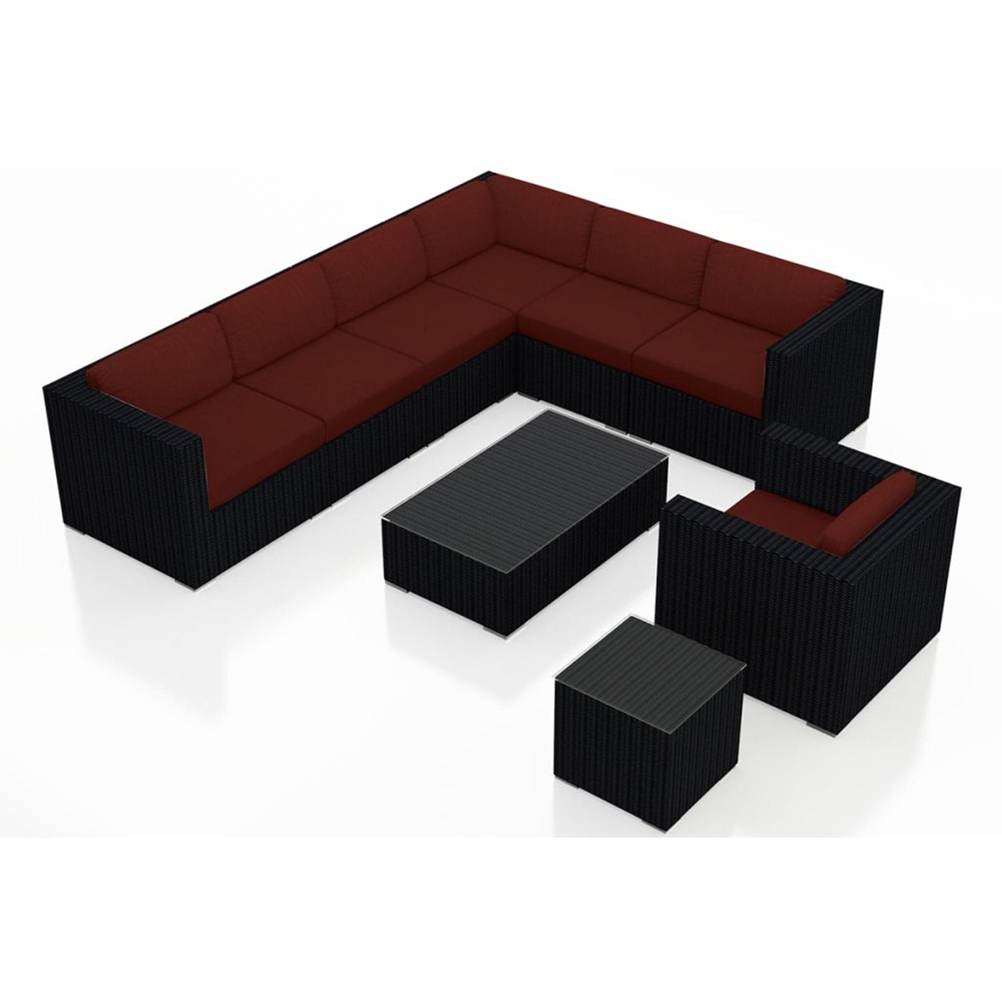 Urbana 9 Piece Sectional Set、mySite、neckold