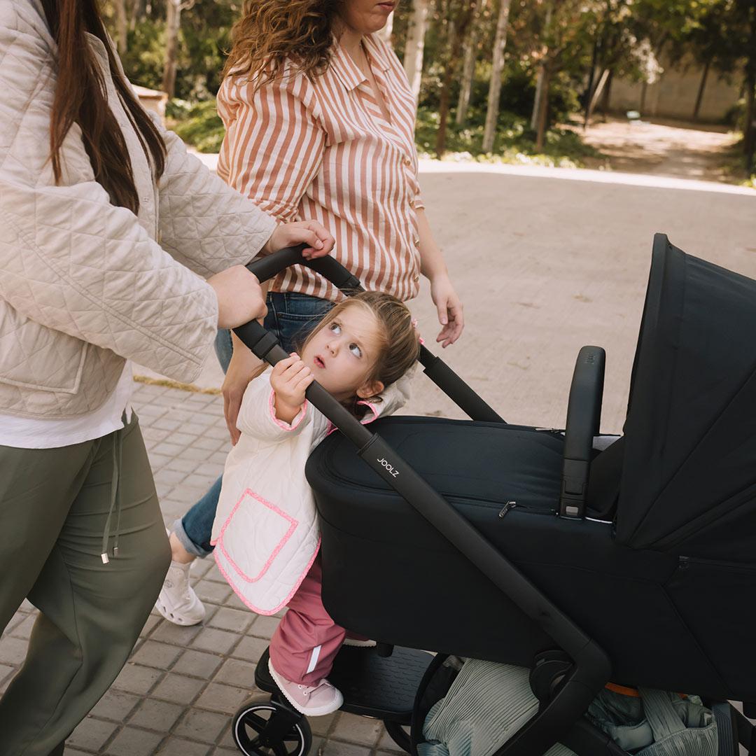  Joolz Hub2 Carrycot - Space Black、mySite、merchandisen