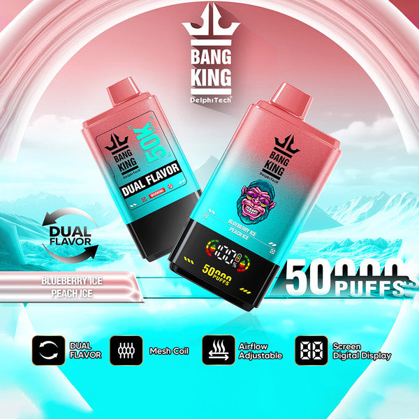 BangKing 50K Puffs Dual Flavor 50mL Disposable、mySite、zt4zffjzw