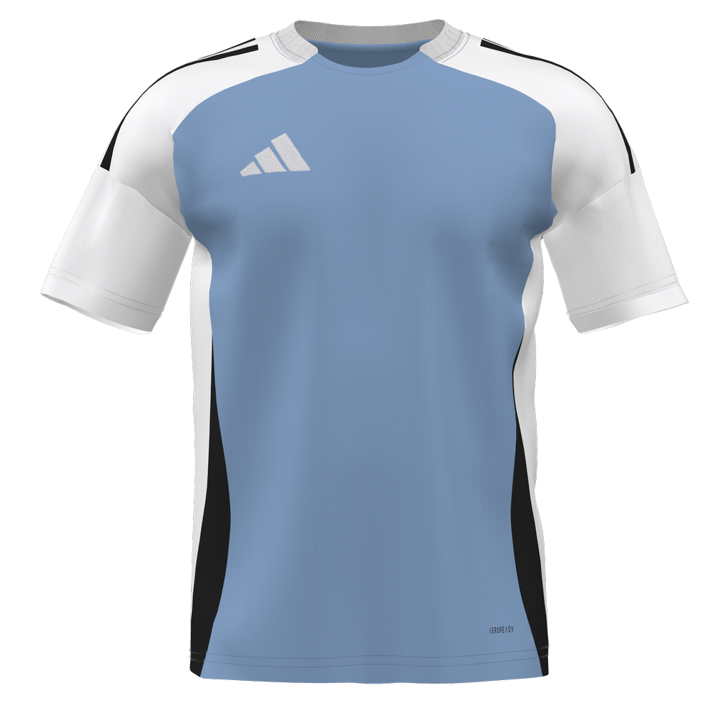 Tiro 24 Competition Jersey Custom Youth (Fremont SC)- Blue、mySite、noshort