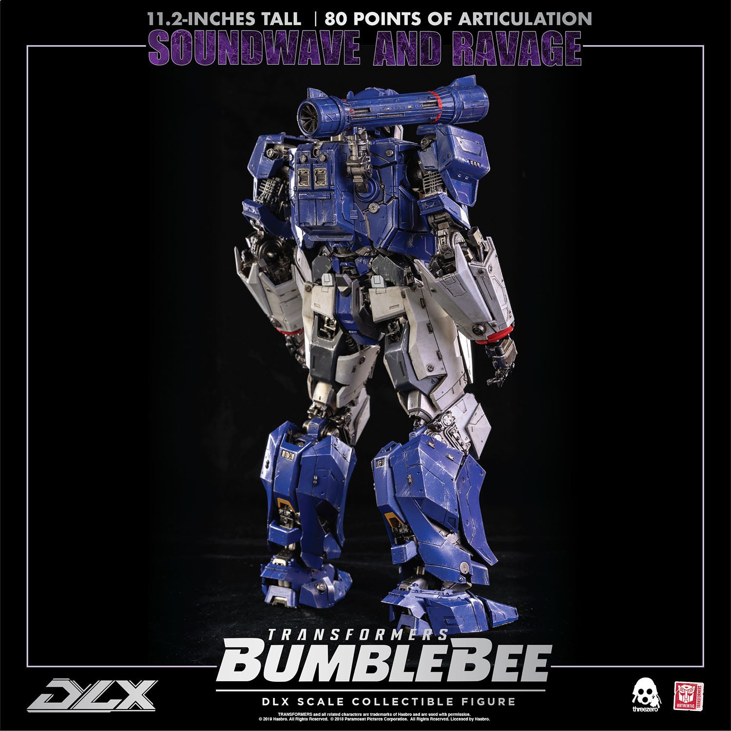 Transformers: Bumblebee DLX Scale Collectible Series Soundwave and Ravage、mySite、hgirdovlk