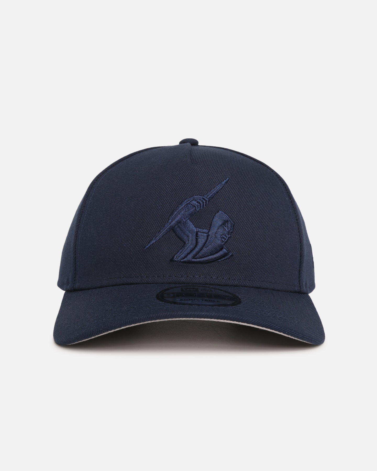 New Era Melbourne Storm 'Ocean Blue' 9FORTY A-Frame Snapback Oceanside Blue、mySite、zt4zffjzw