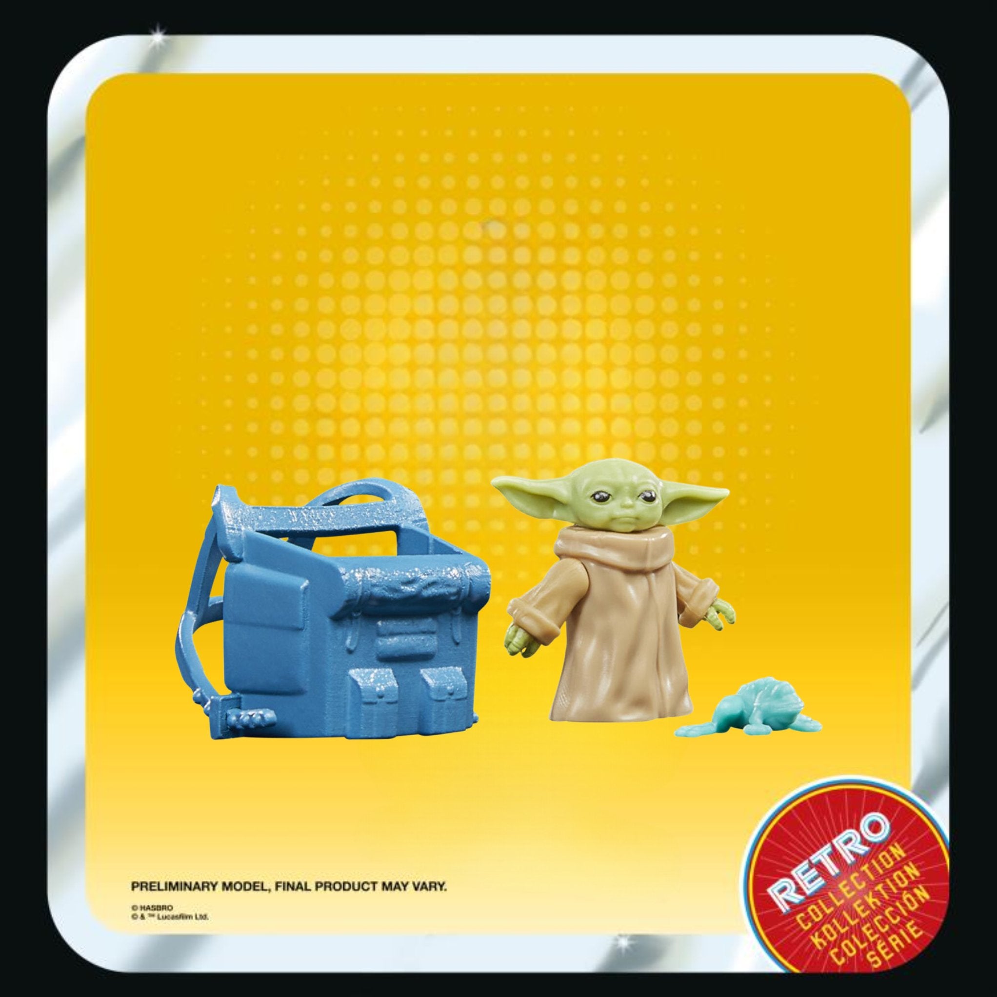 Star Wars Retro Collection Grogu、mySite、hgirdovlk