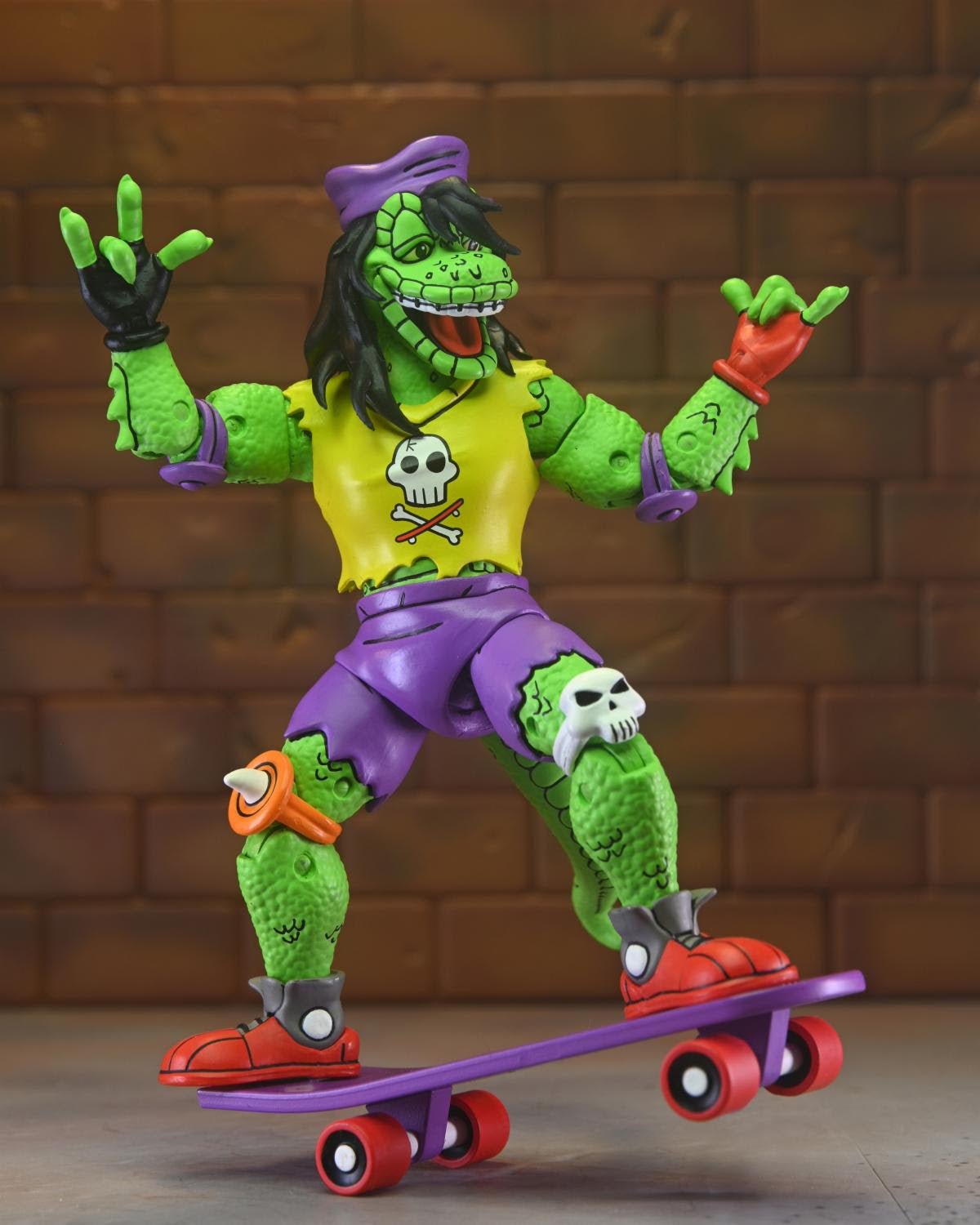 NECA Teenage Mutant Ninja Turtles Mondo Gecko (Archie Comics)、mySite、hgirdovlk