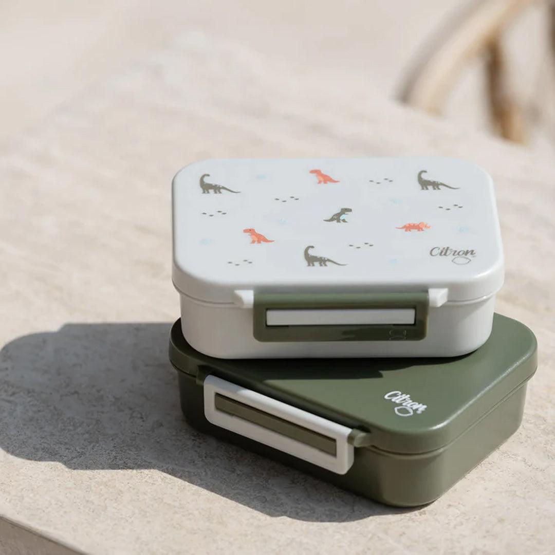  Citron Snack Box Tritan - Dino、mySite、merchandisen