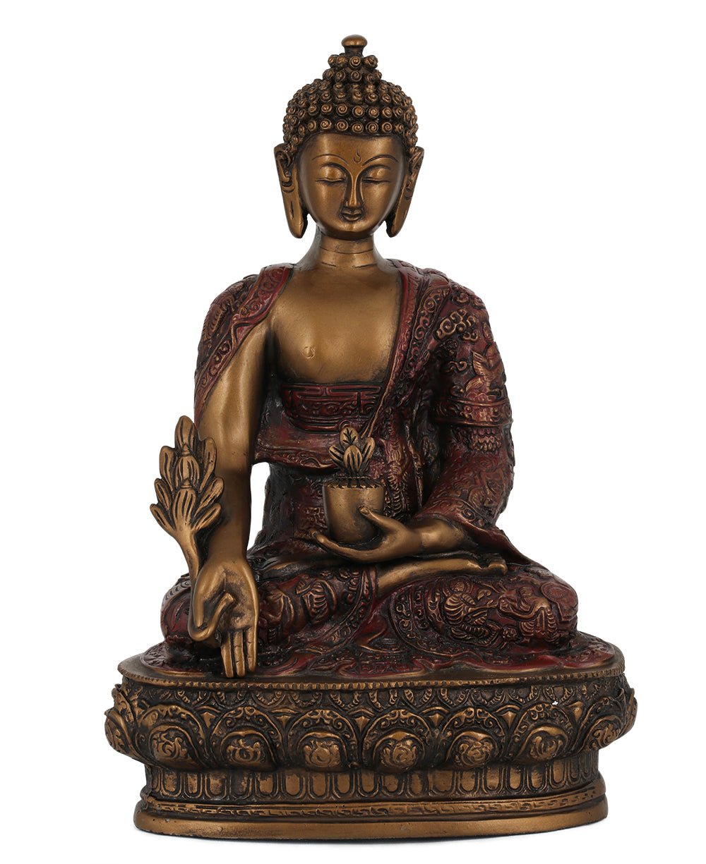 Detailed Medicine Buddha Statue、mySite、topwebapps