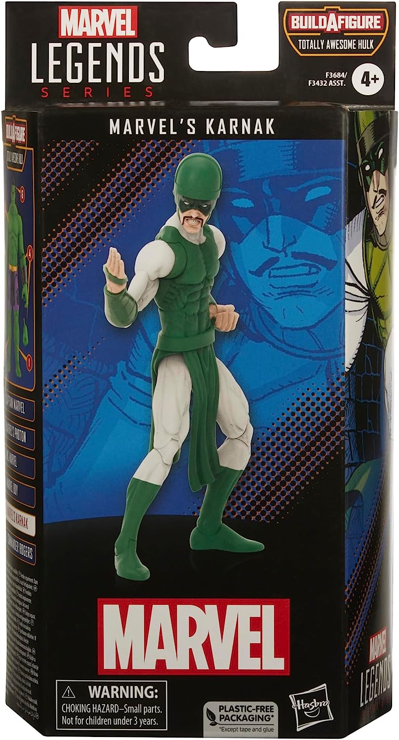 Marvel Legends Series - Karnak - Totally Awesome Hulk、mySite、hgirdovlk