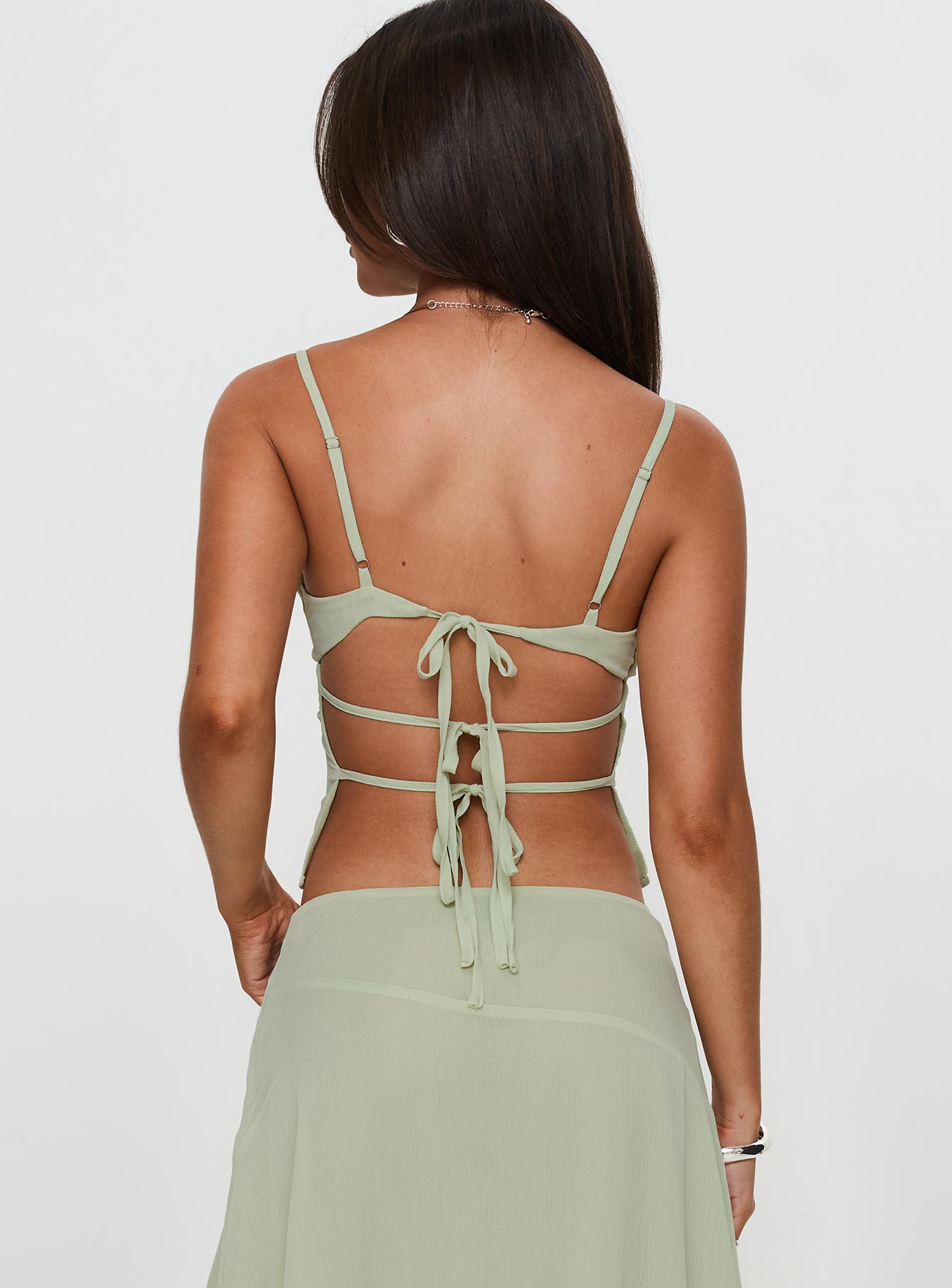 Pappilion Top Sage Petite、mySite、solidvoid