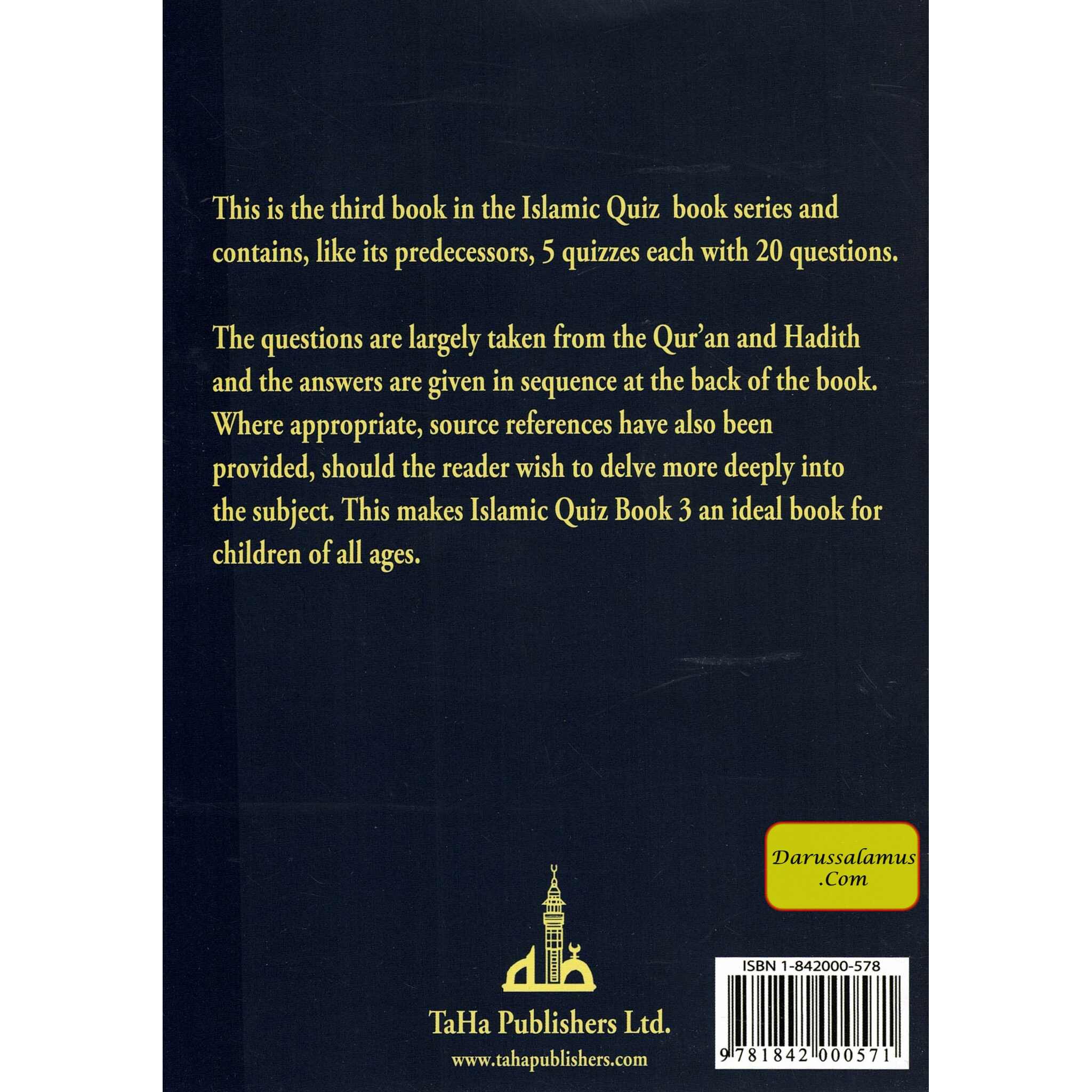 Islamic Quiz (Book 3) By Dr. Abia Afsar Siddiqui、mySite、topwebapps