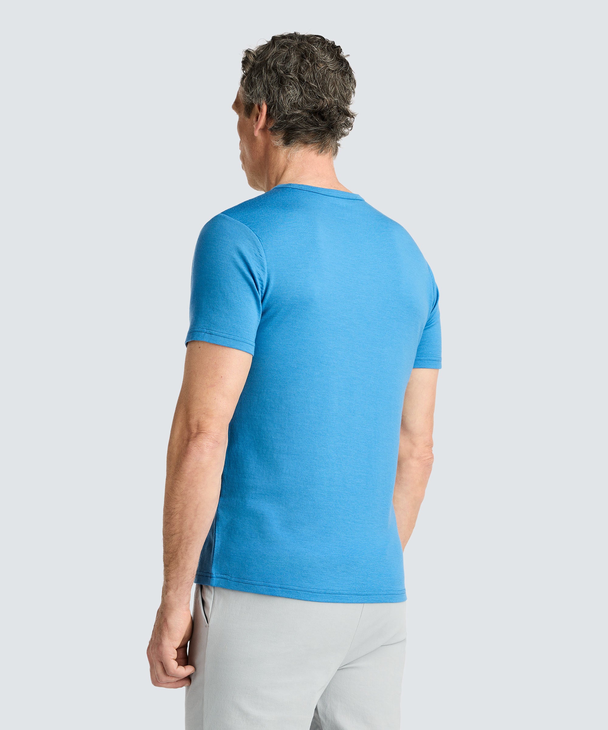 Men's Merino Crew Neck T-Shirt、mySite、noshort