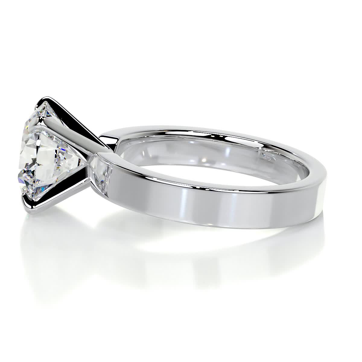 Kaia Diamond Engagement Ring -14K White Gold、mySite、hinf8tx79