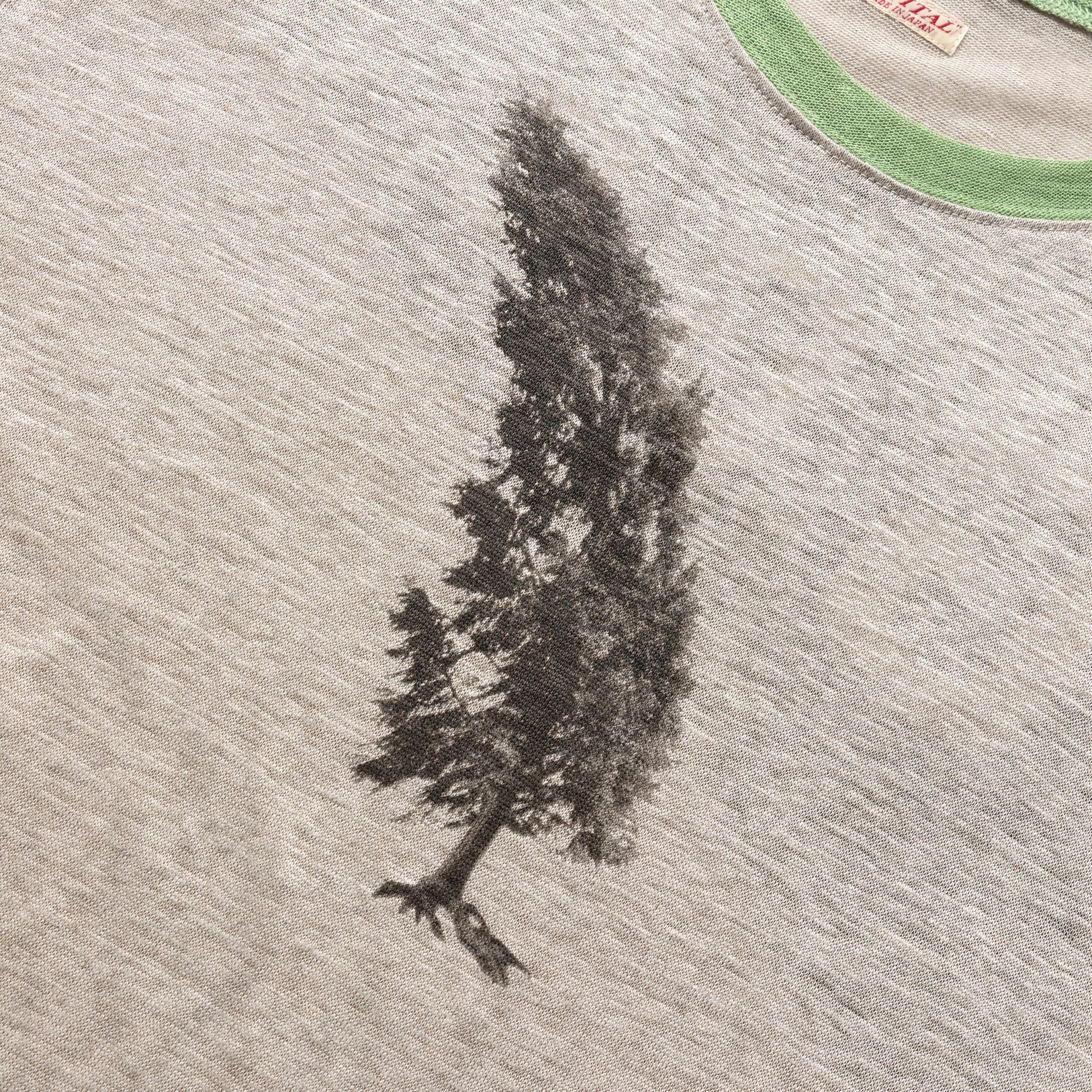 LINEN JERSEY RINGER T (CONIFER & G.G.G.)、mySite、zt4zffjzw