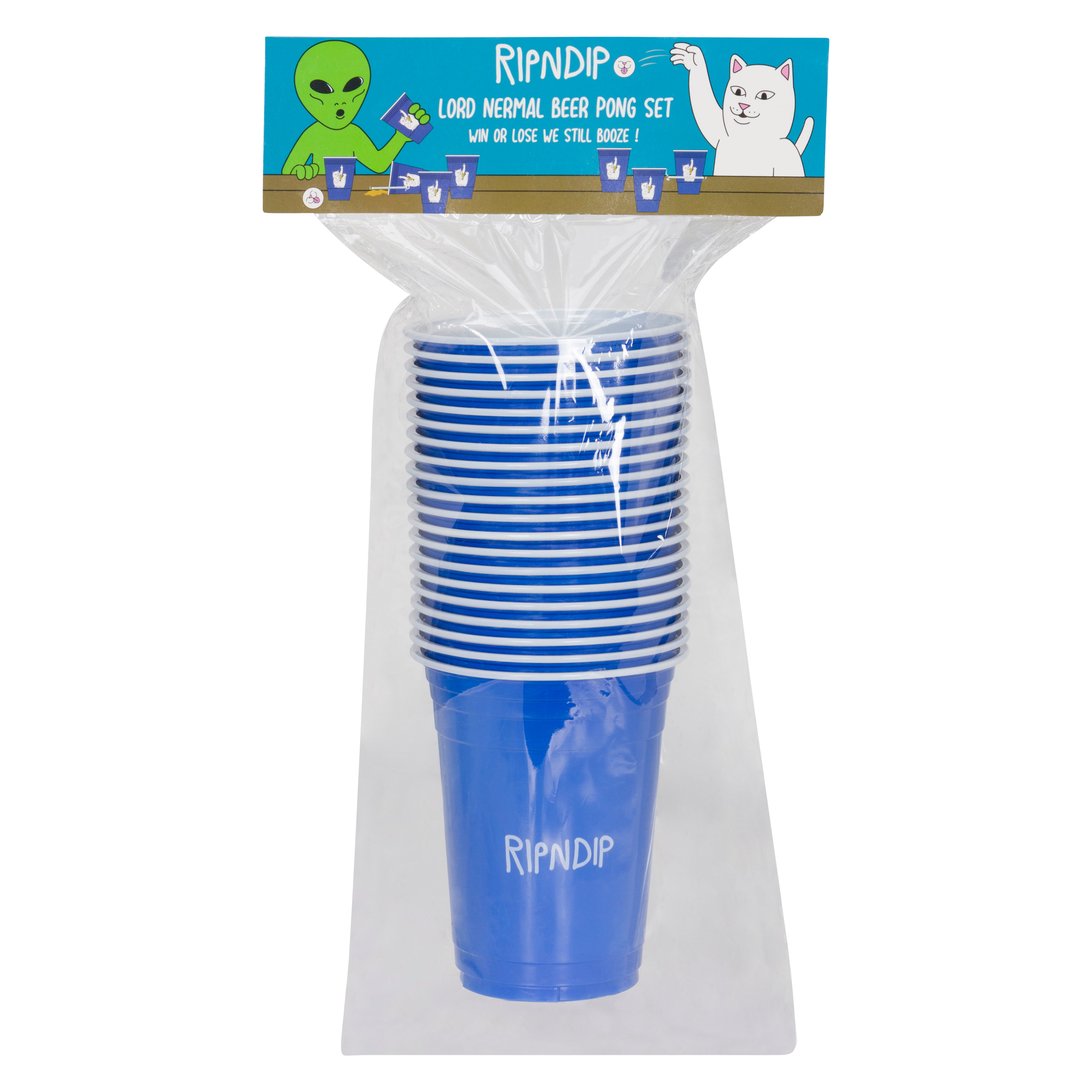  Lord Nermal Beer Pong Set (Blue)、mySite、merchandisen
