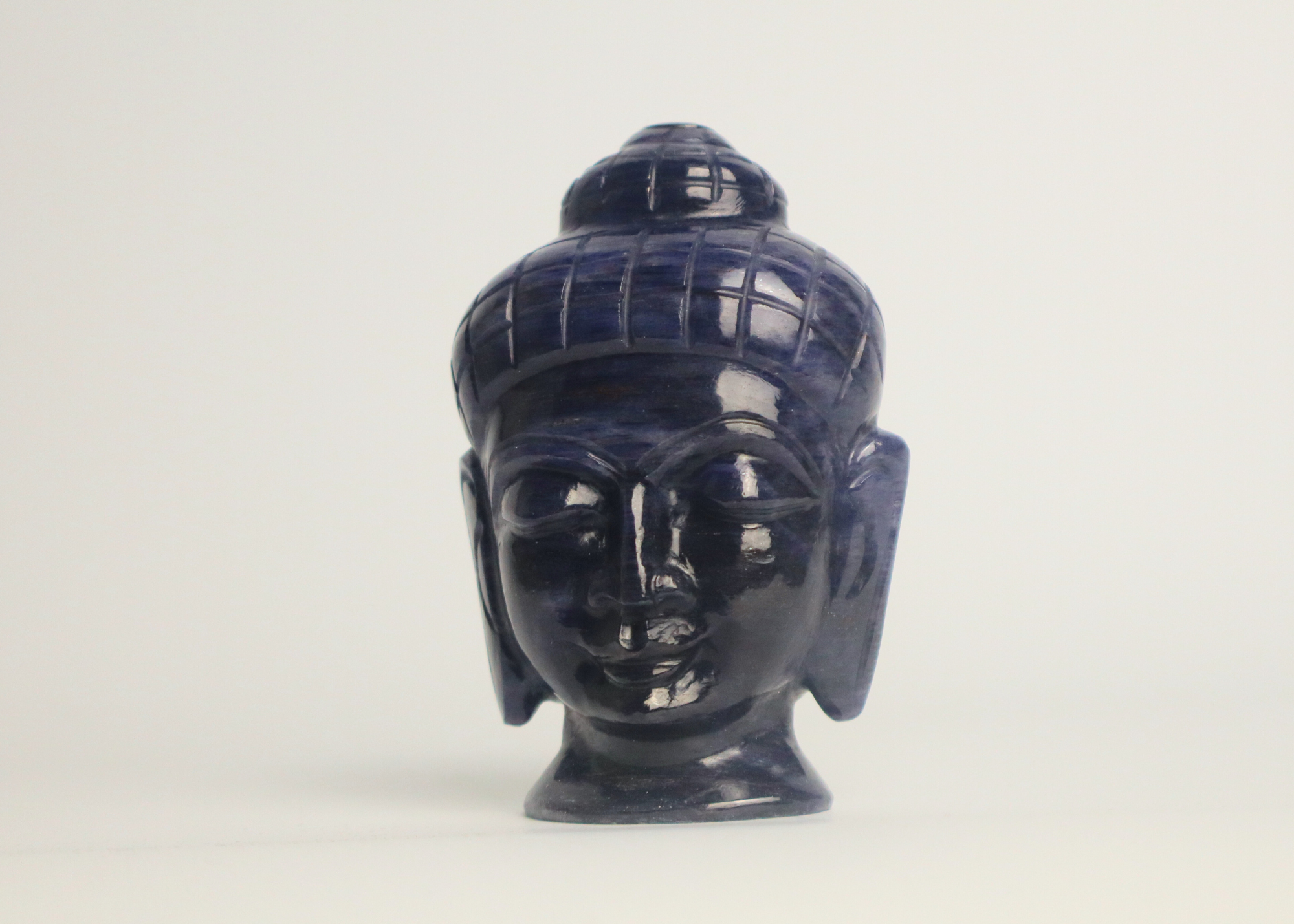 Buddha Head - Lepidolite (9.5cm)、mySite、topwebapps
