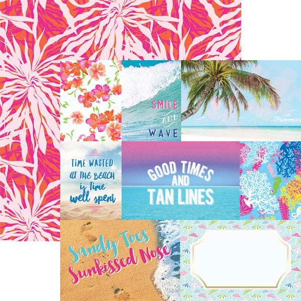  Scrapbook Paper - Paradise Found Tags、mySite、ghnorth