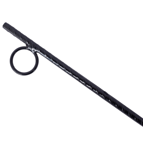 Rebar stake with loop 4pcs Grip Rebar 5/8x 55.5 Inch Steel Durable Heavy Duty Tent Canopy Ground Stakes with Angled Ends and 1 Inch Loops for Campsites and Canopies、、eastwooduniform
